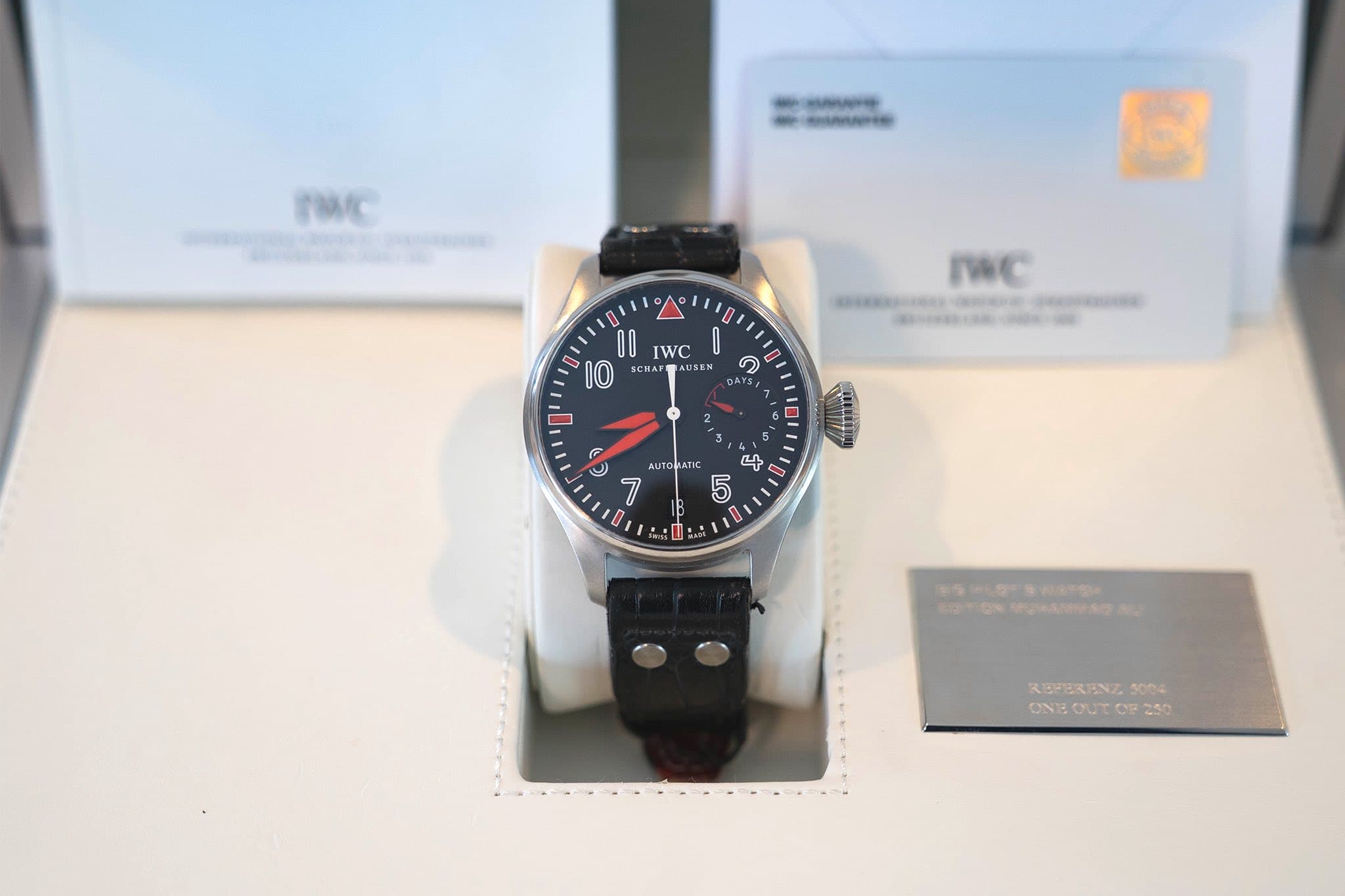 IWC Big Pilot, photo 6