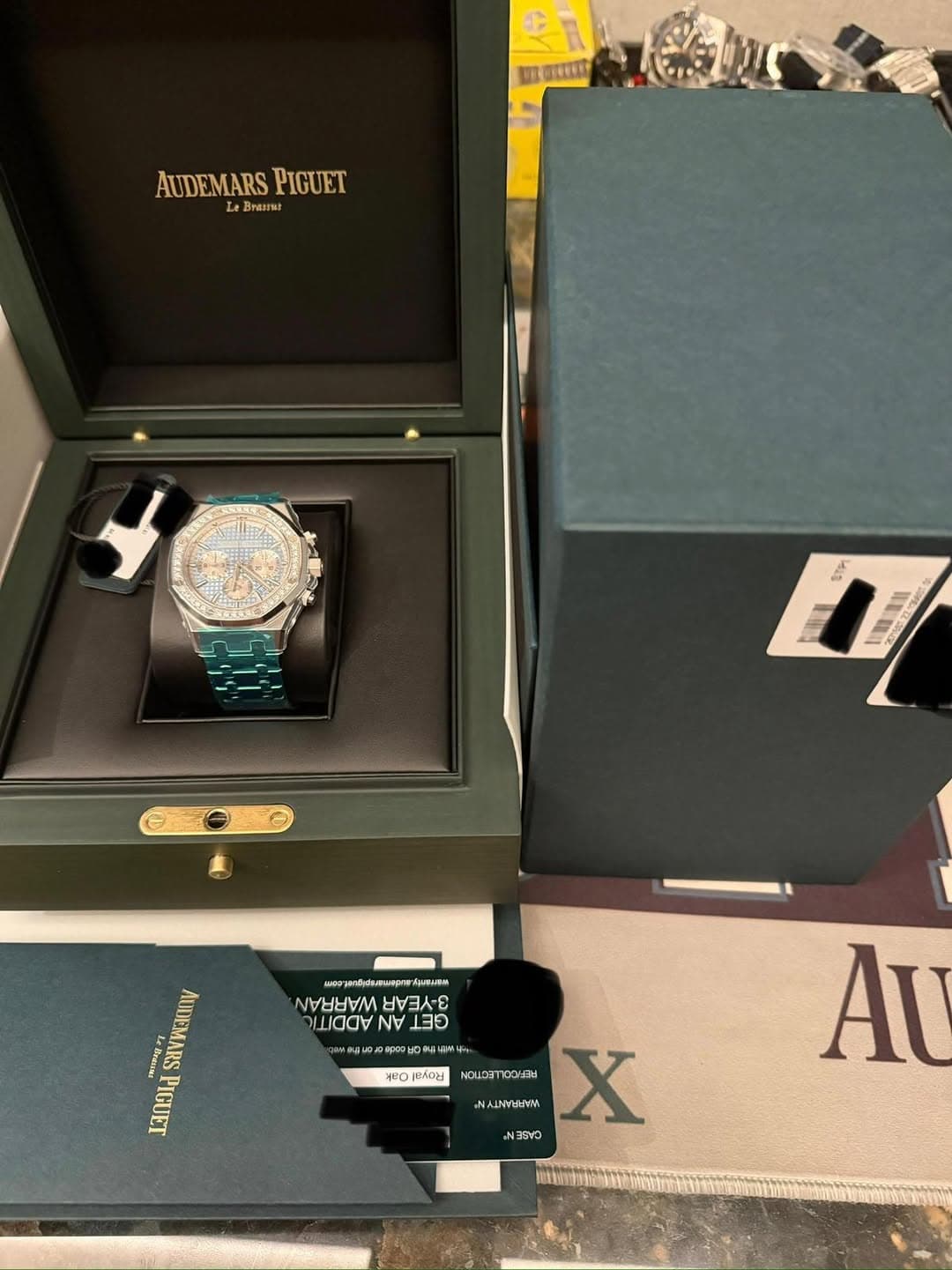 May be an image of wrist watch and text