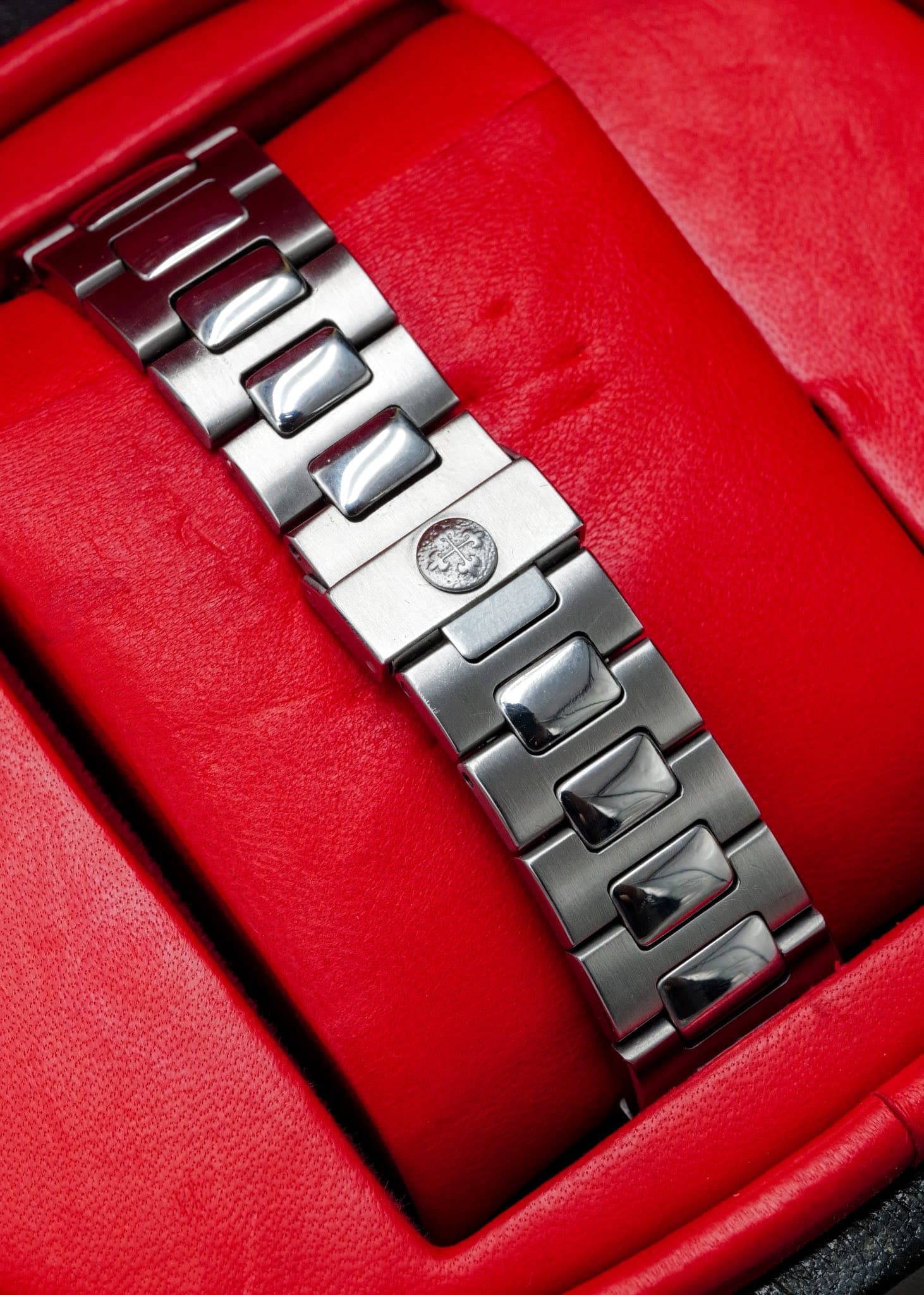 May be an image of leather and wrist watch