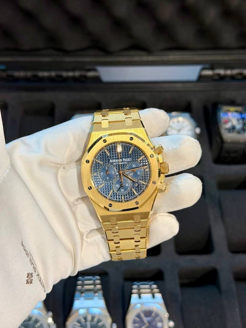 May be an image of wrist watch and text