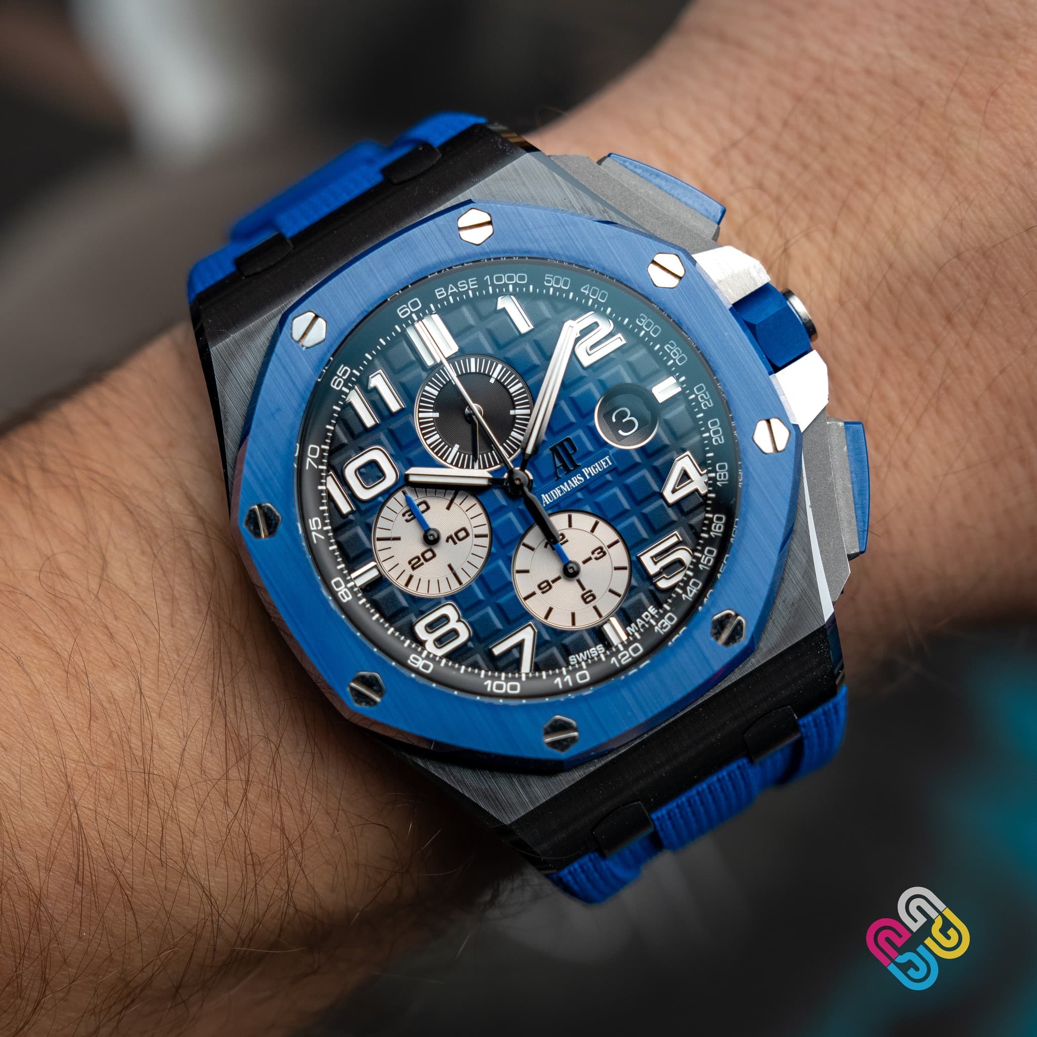 May be an image of wrist watch and text