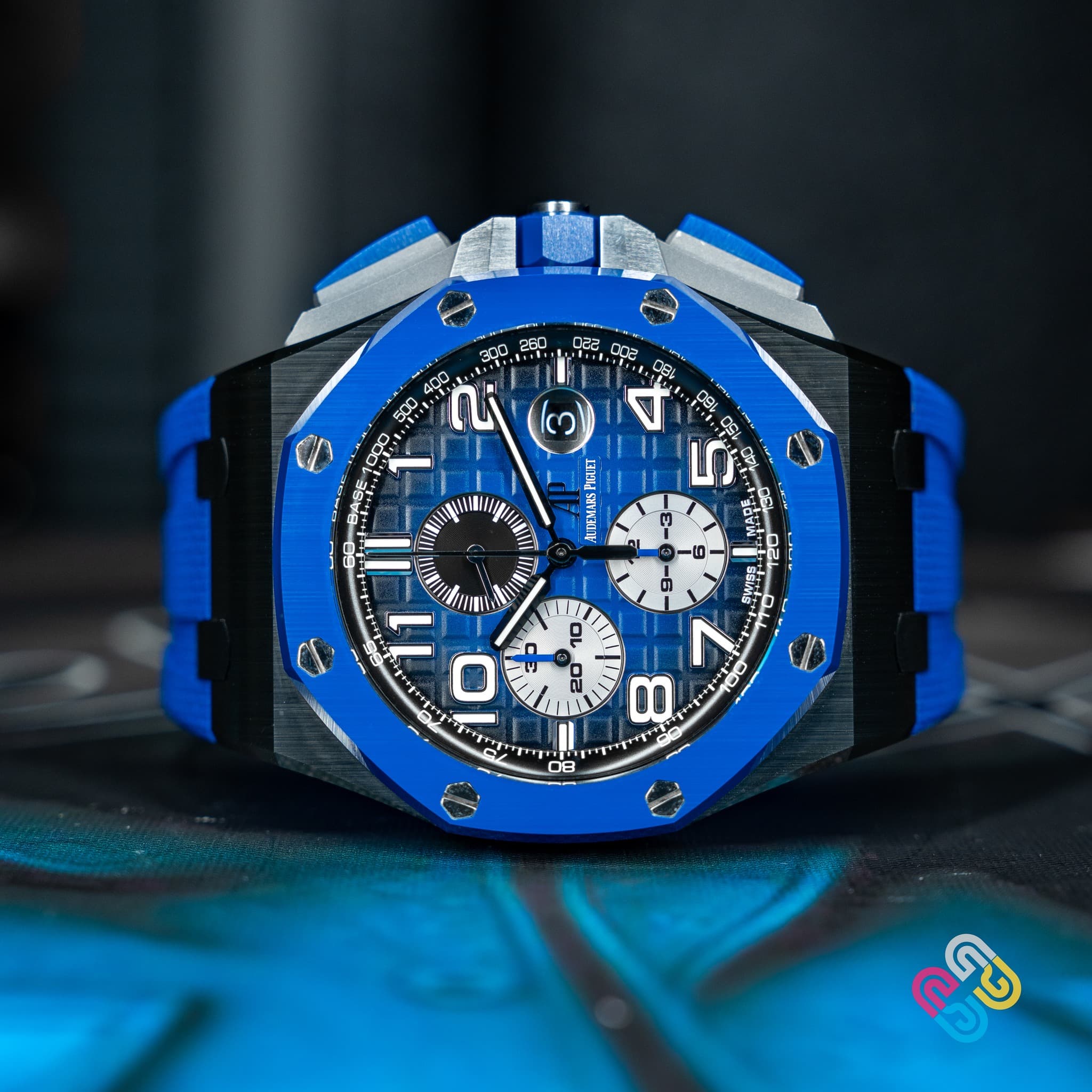 May be an image of wrist watch and text