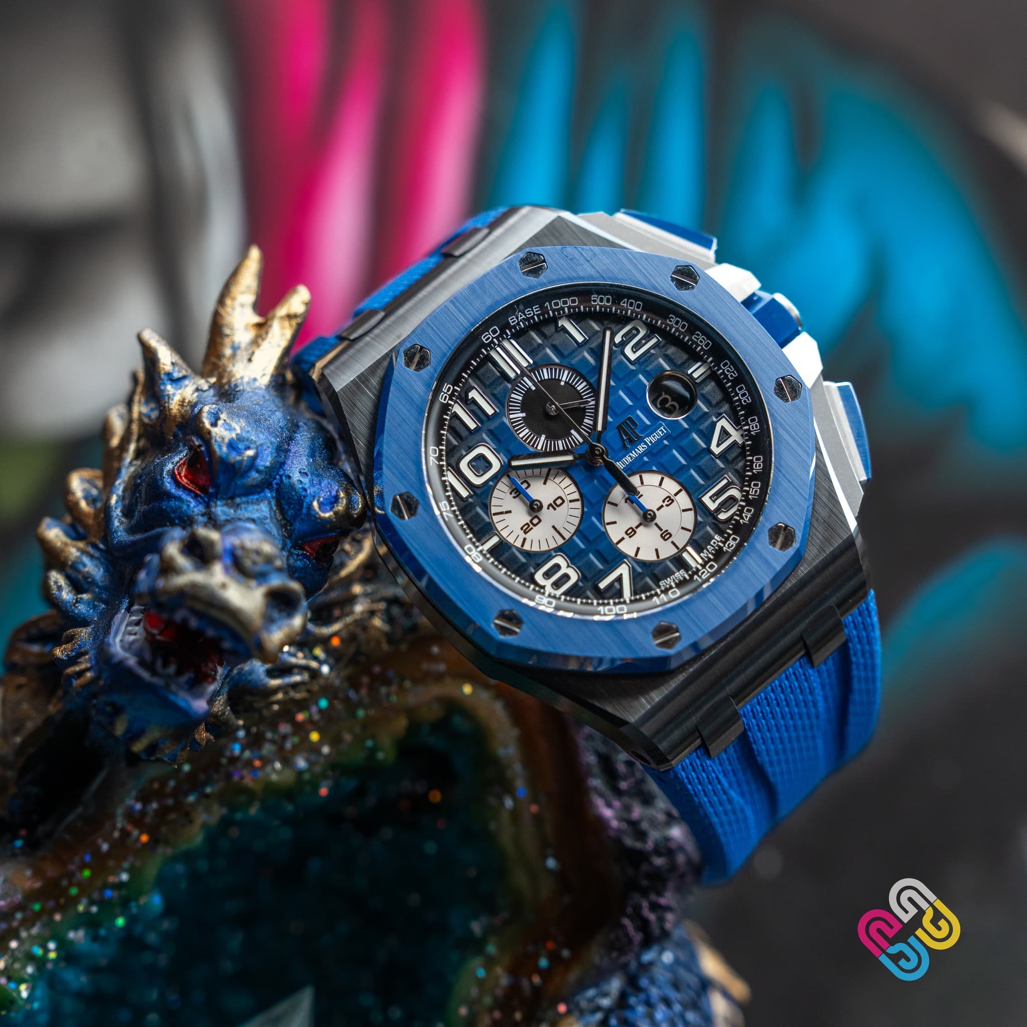 May be an image of wrist watch and text
