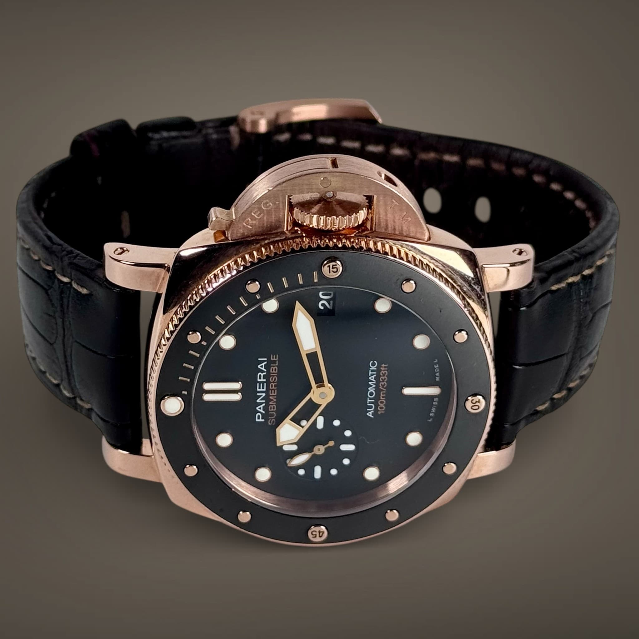 May be an image of wrist watch and text