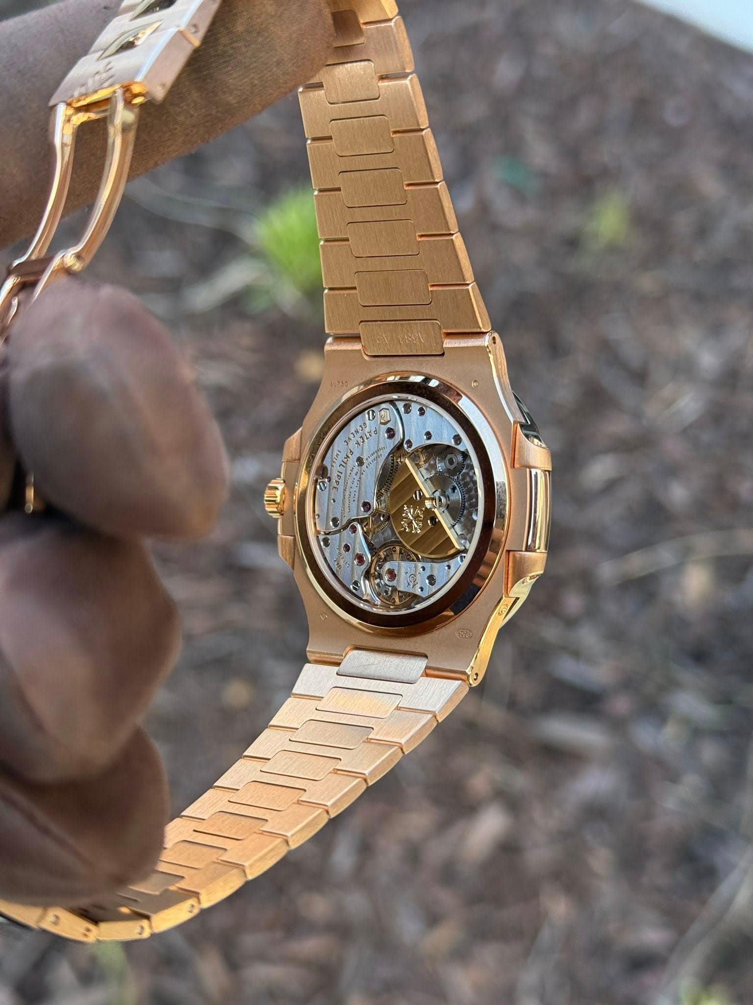 Patek Philippe Nautilus, photo 4