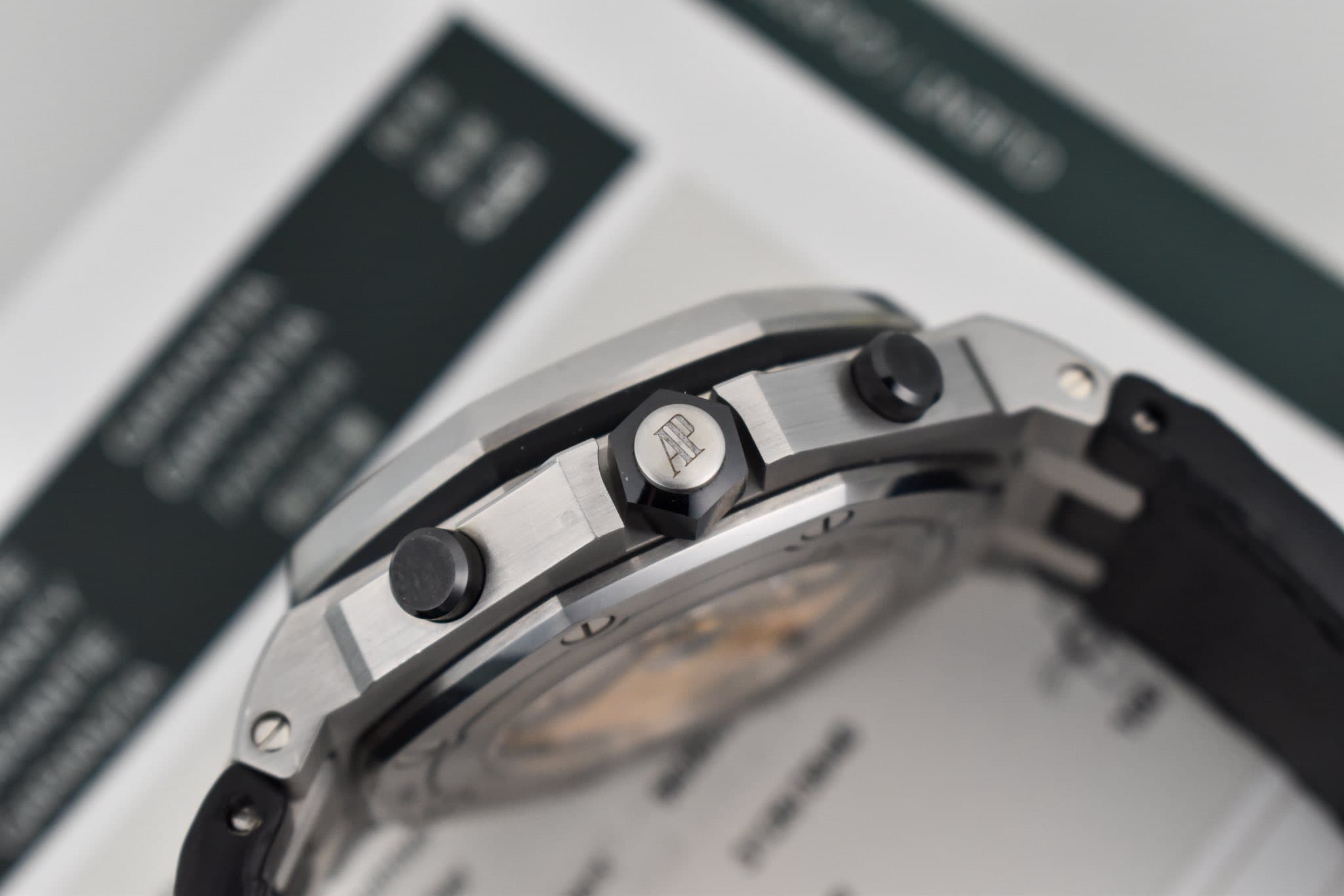Audemars Piguet Royal Oak Offshore Selfwinding Chronograph, photo 4