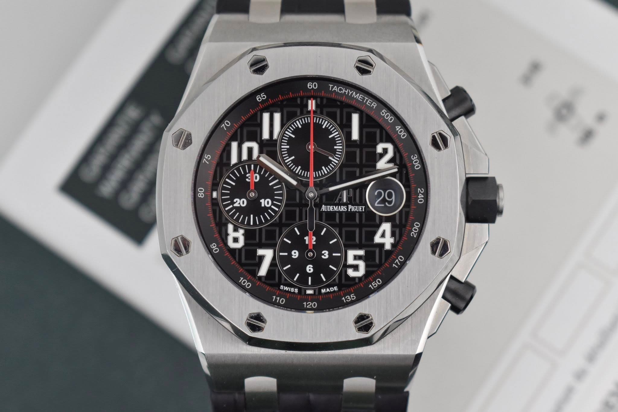 Audemars Piguet Royal Oak Offshore Selfwinding Chronograph, photo 6