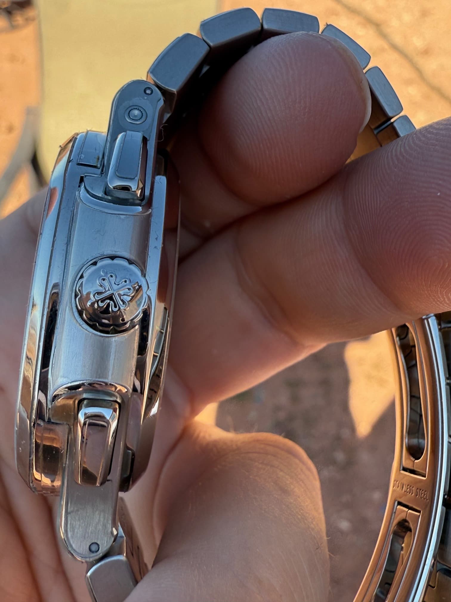 May be an image of digital watch