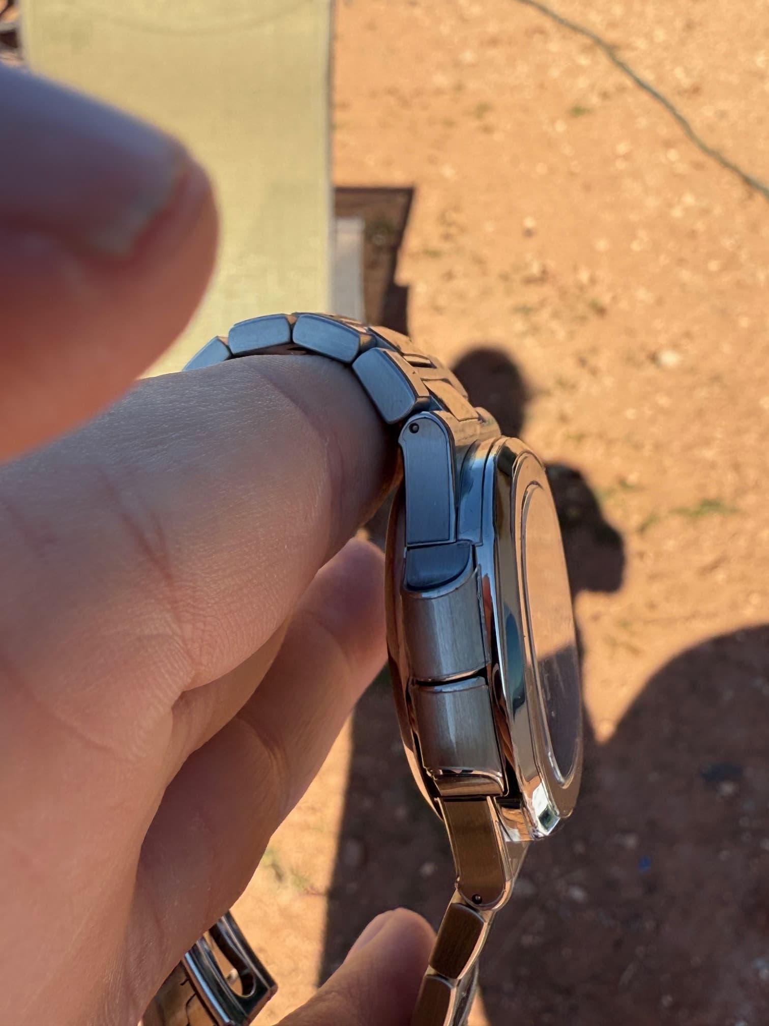 May be an image of digital watch