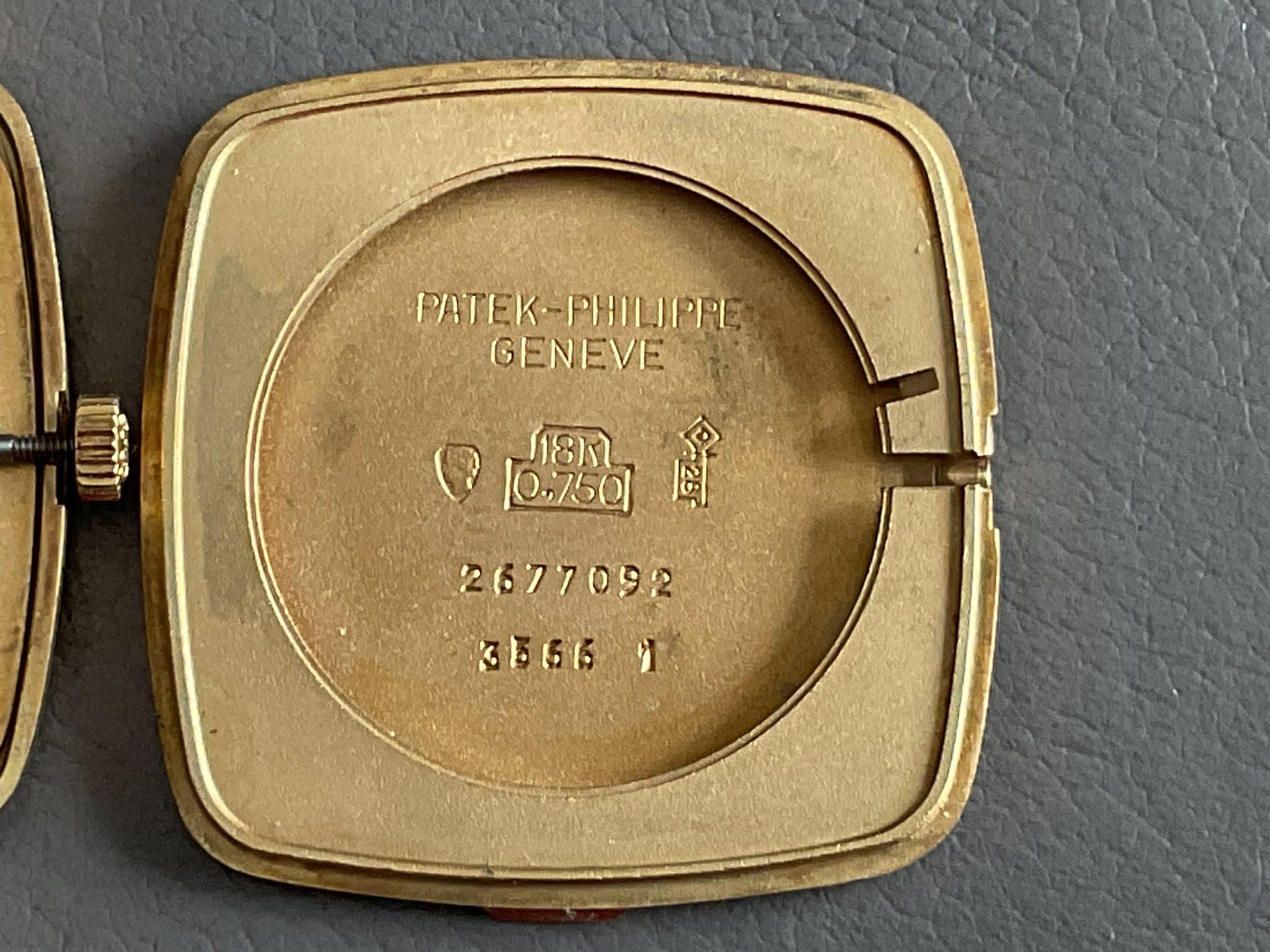 Patek Philippe Square Ellipse, photo 6