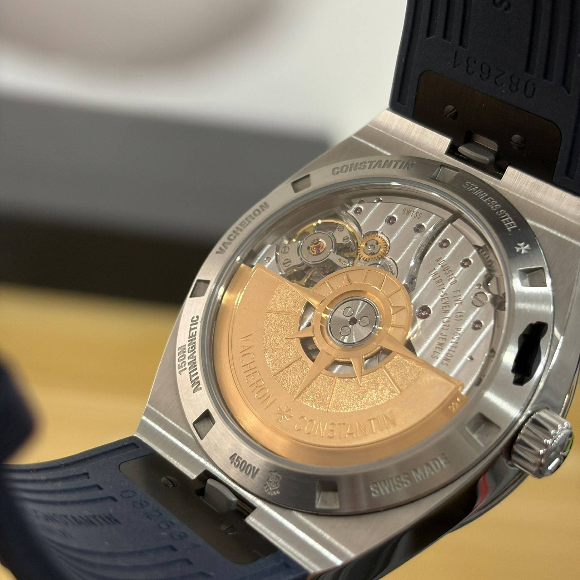 Vacheron Constantin Overseas Date, photo 5