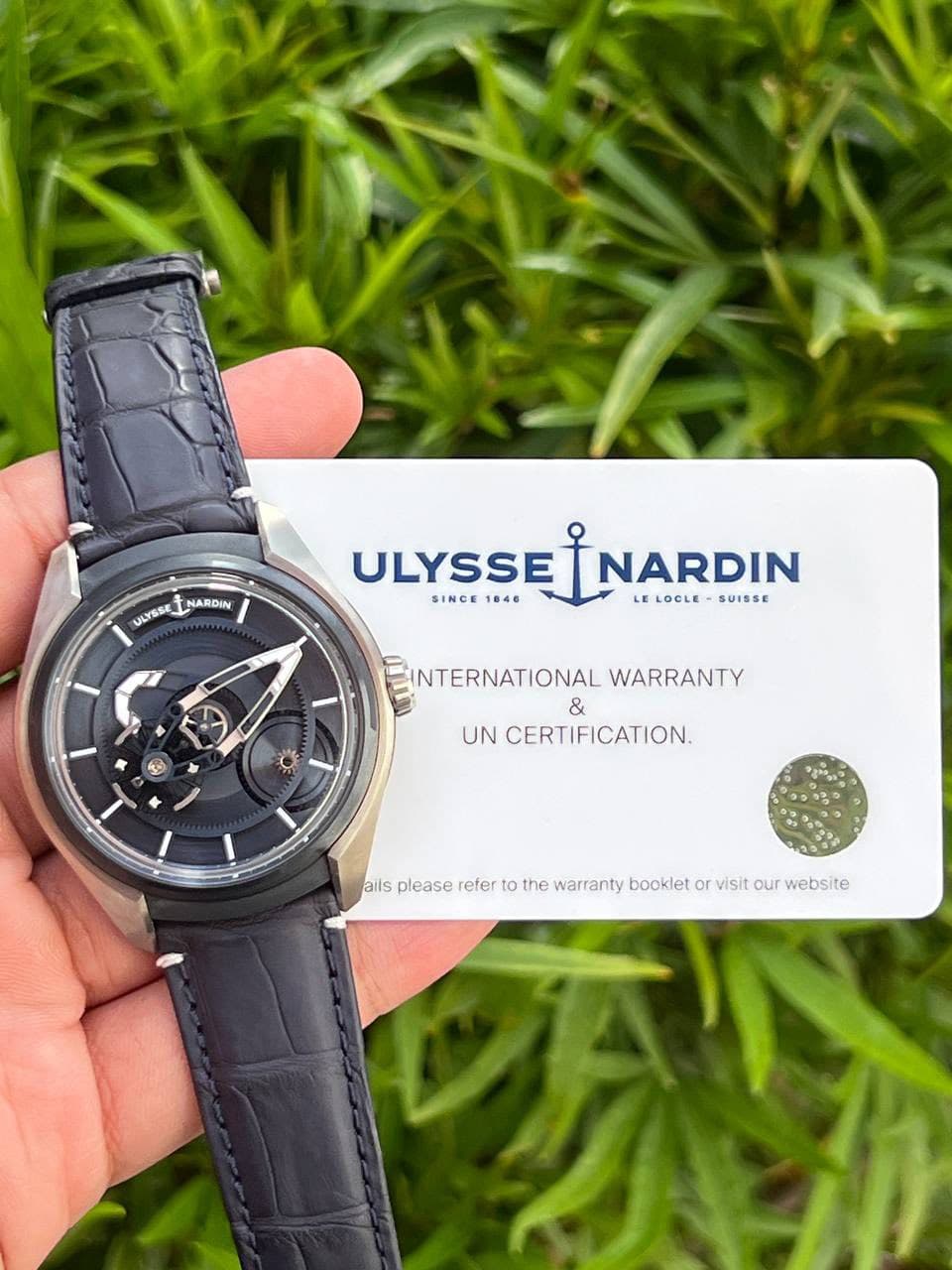 Ulysse Nardin Freak X, photo 2