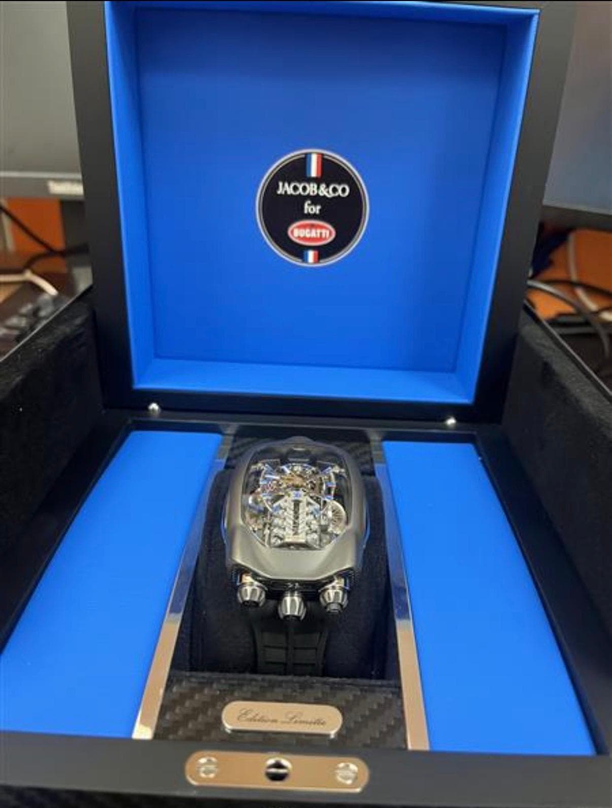 Jacob & Co. Bugatti Chiron, photo 6