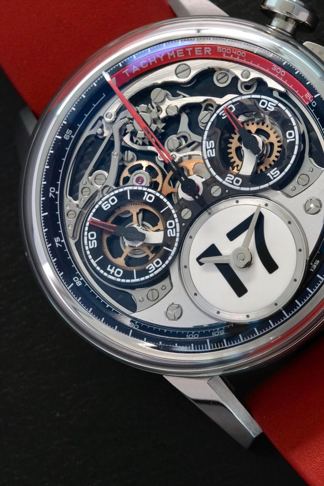 Louis Vuitton Time to Race, photo 4