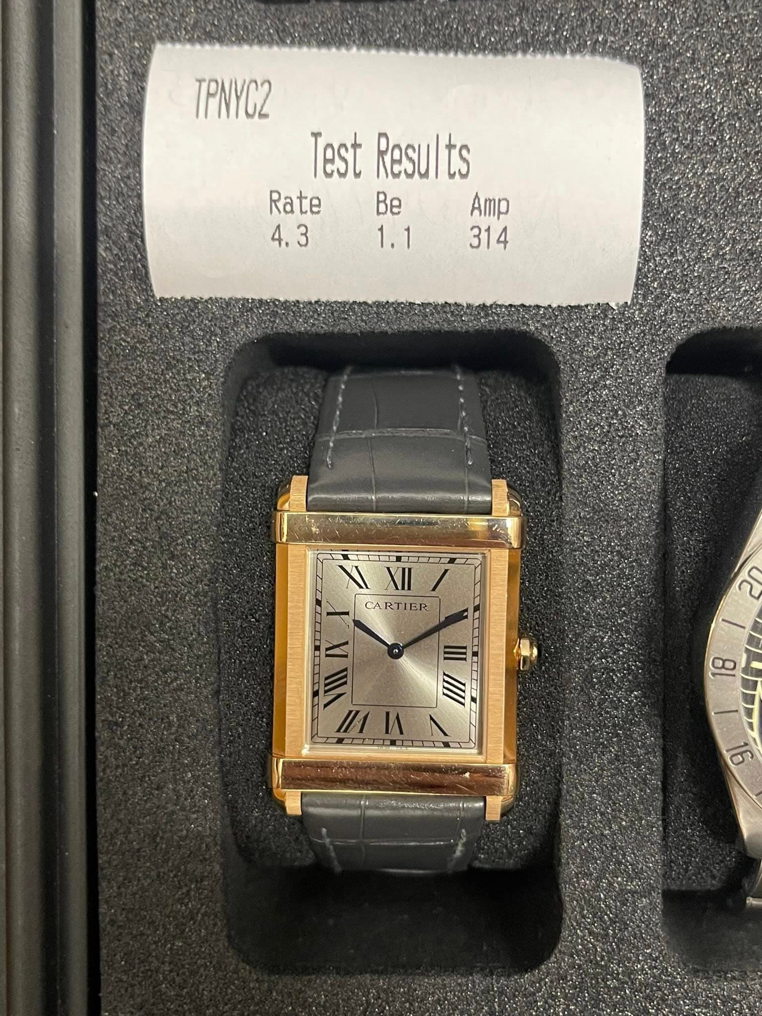 Cartier Tank Chinoise, photo 5