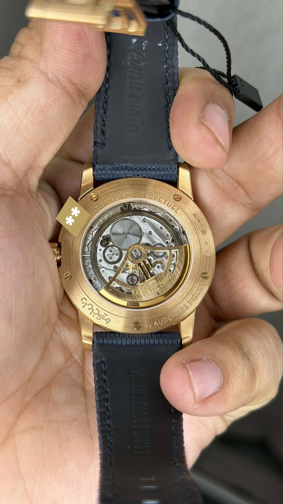 Audemars Piguet CODE 11.59 Perpetual Calendar Red Gold, photo 5