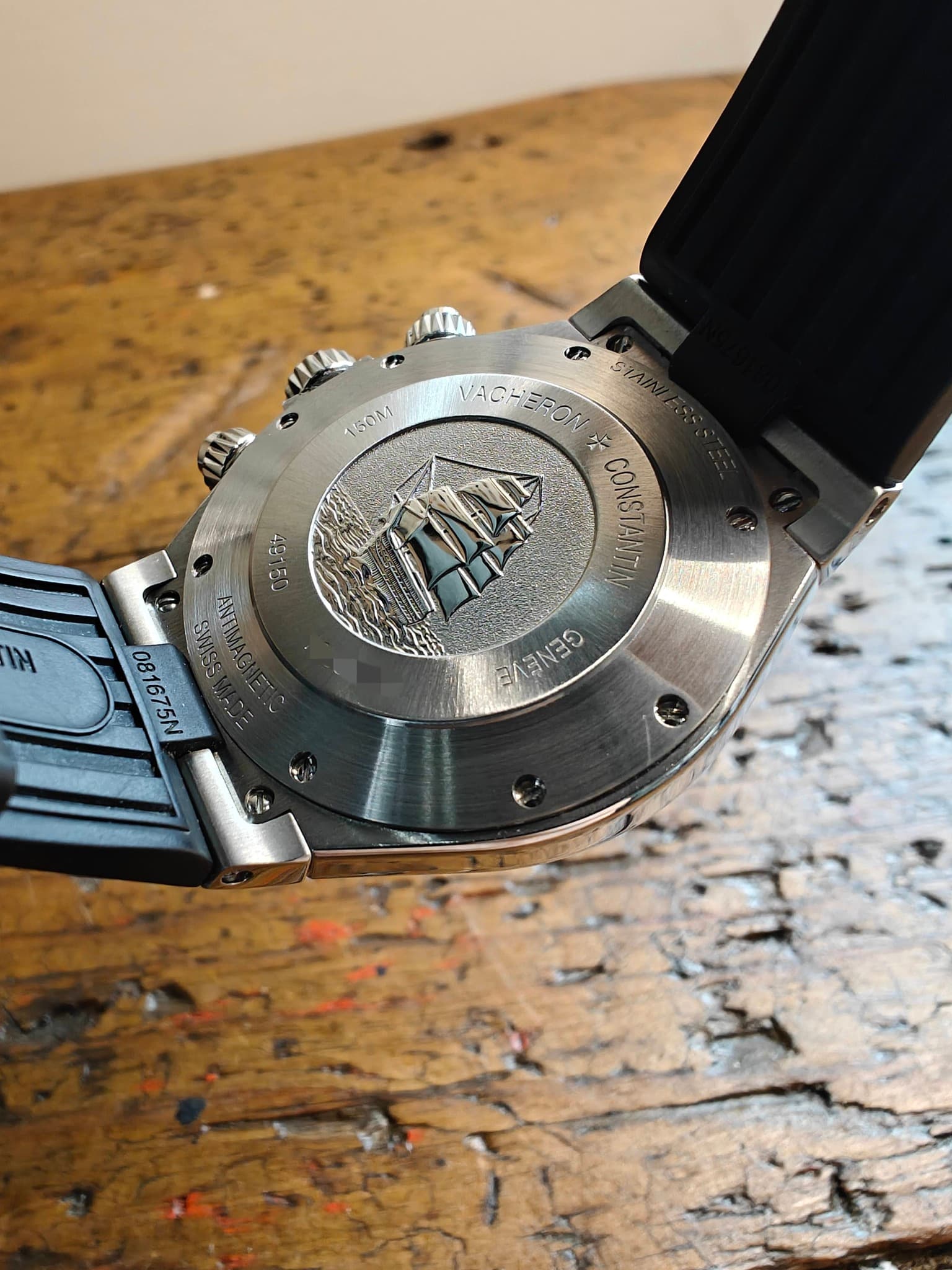 Vacheron Constantin Overseas