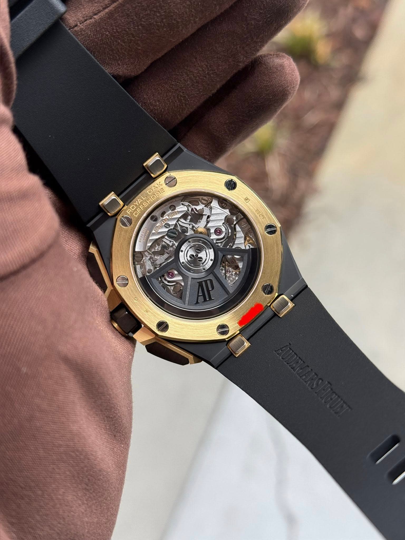 Audemars Piguet Royal Oak Offshore Selfwinding Chronograph, photo 2