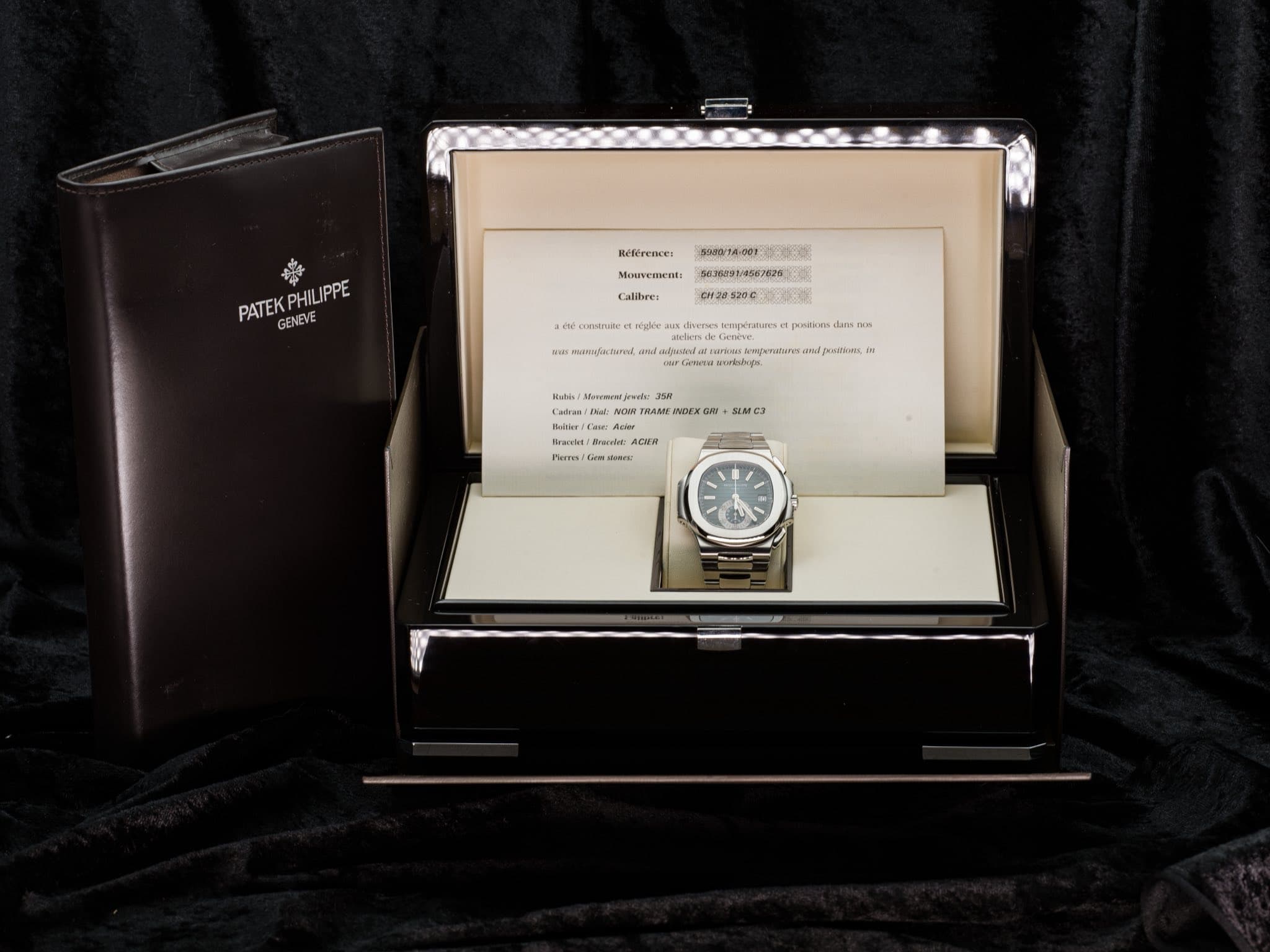 Patek Philippe Nautilus
