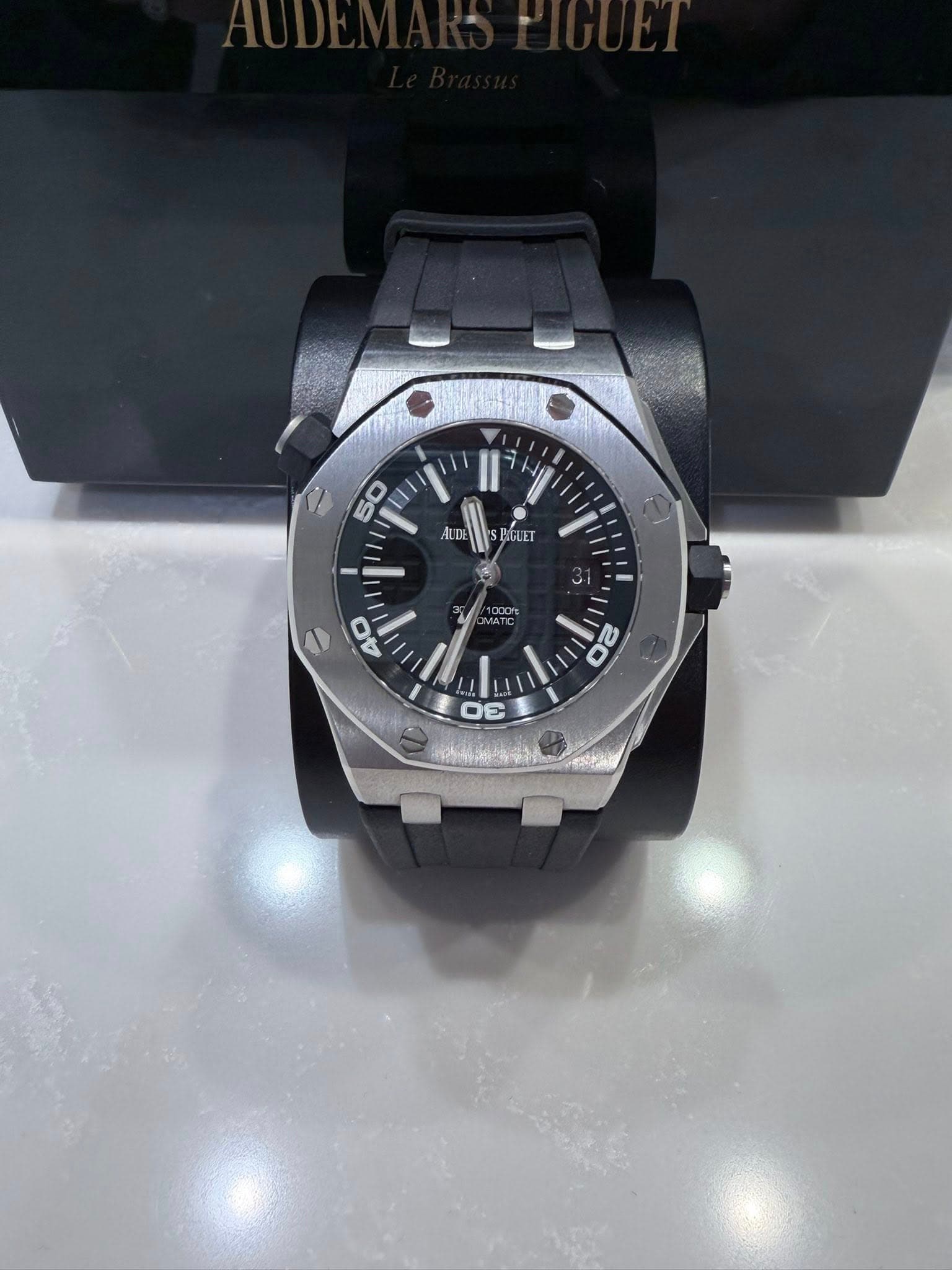 Audemars Piguet Royal Oak Offshore Diver, photo 4