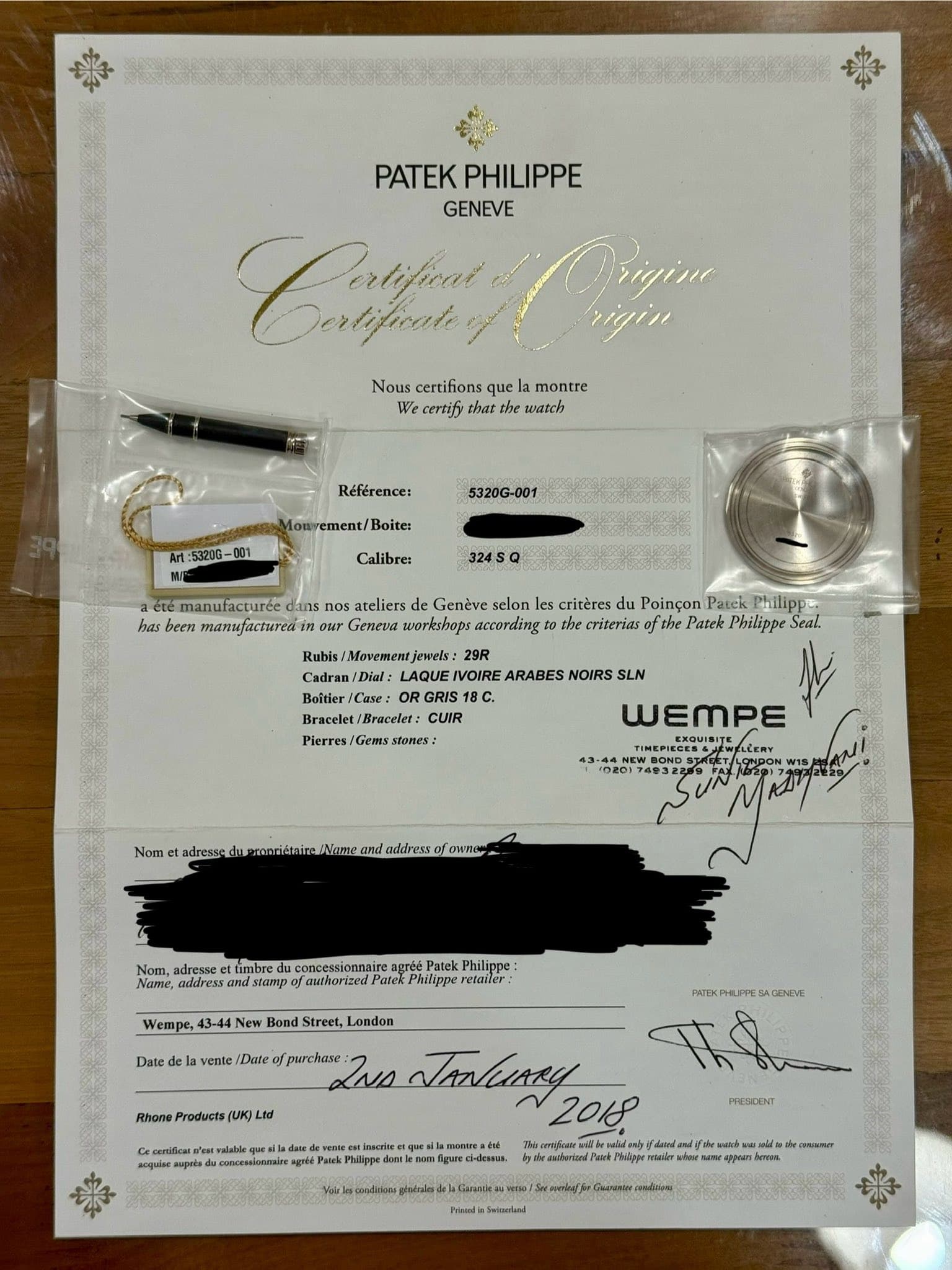 Patek Philippe Perpetual Calendar, photo 6