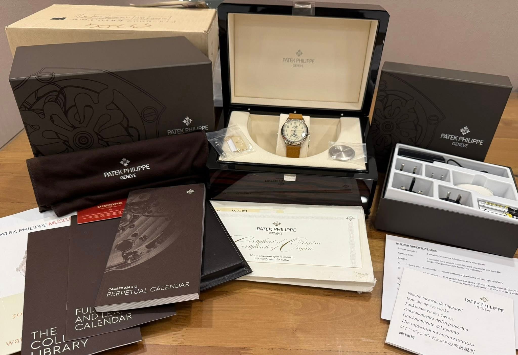 Patek Philippe Perpetual Calendar, photo 2
