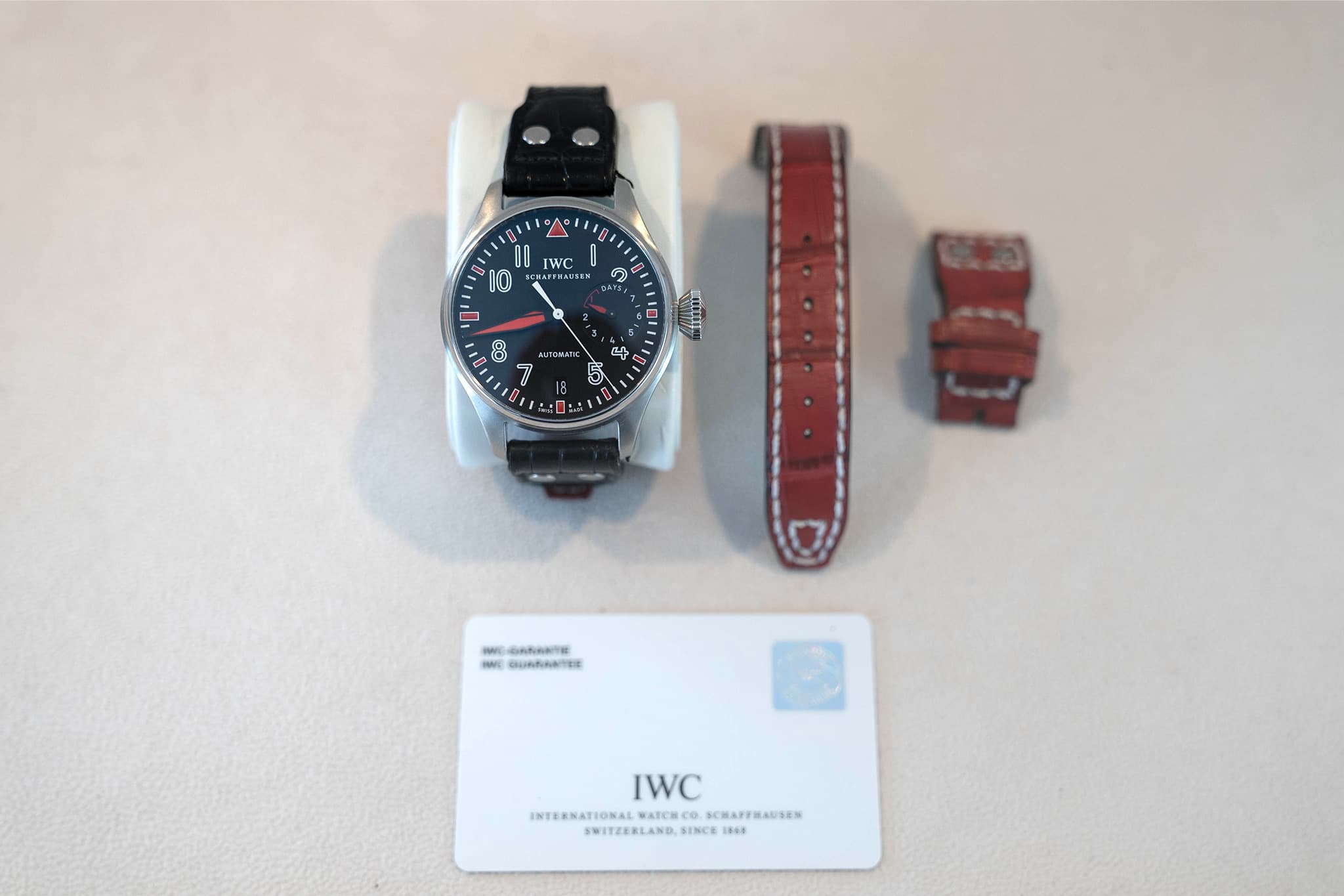 IWC Big Pilot, photo 2