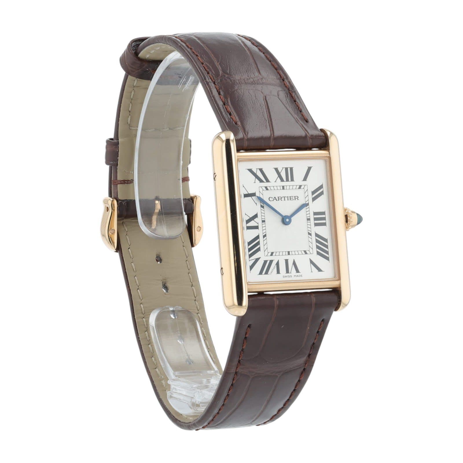 Cartier Tank Louis Cartier Large Manual Rose Gold / Silver, photo 5