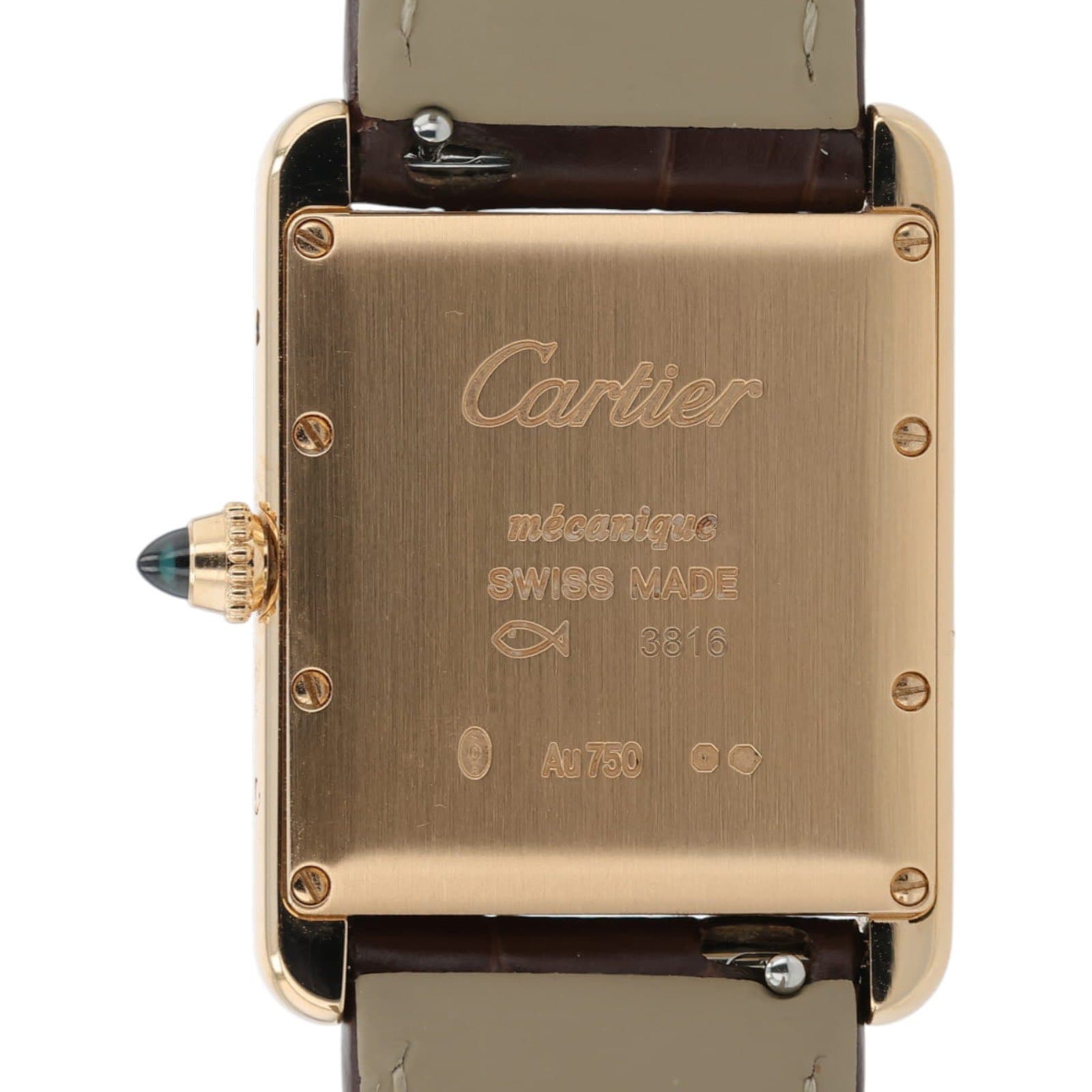 Cartier Tank Louis Cartier Large Manual Rose Gold / Silver, photo 4