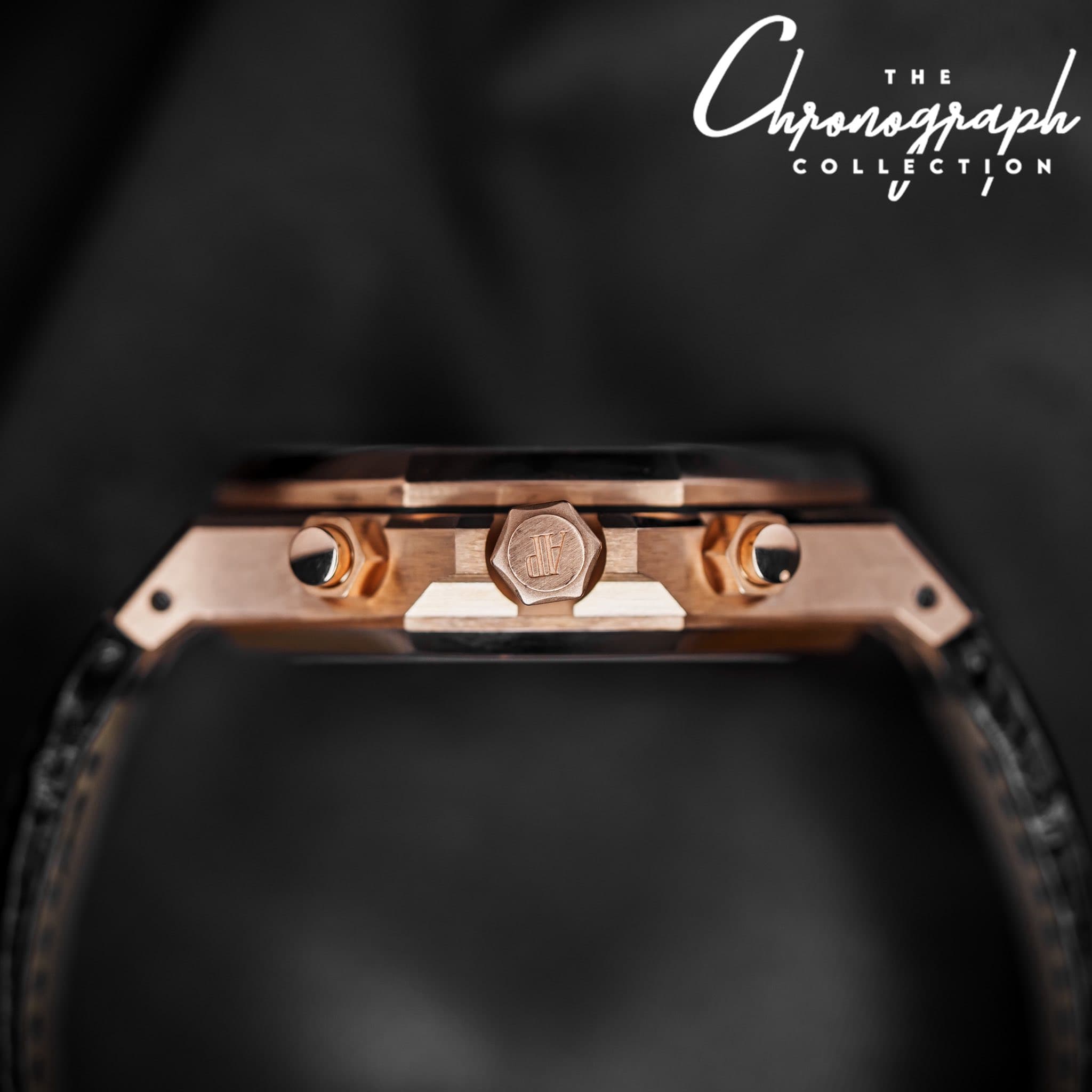 Audemars Piguet Royal Oak Chronograph 41 Pink Gold, photo 4