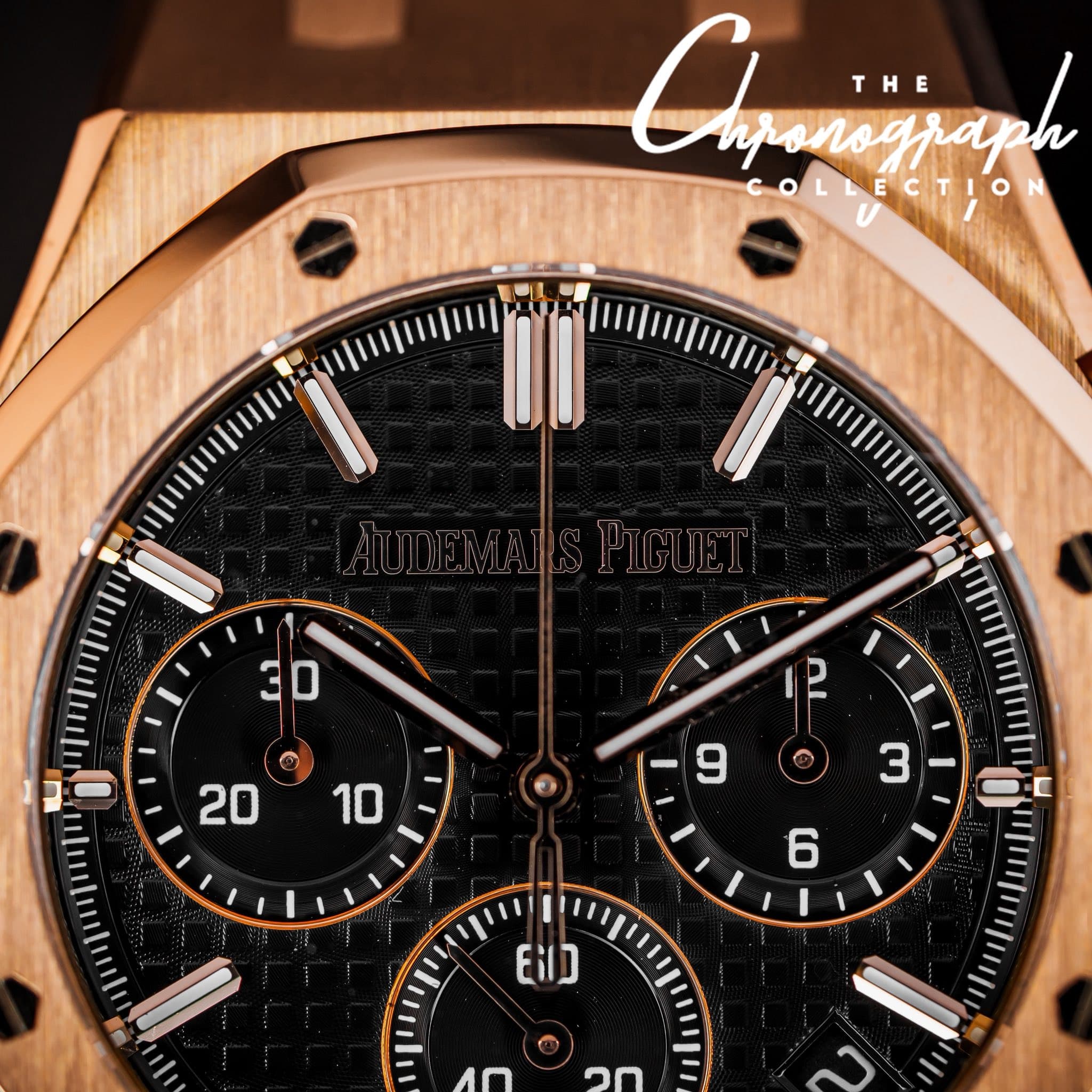 Audemars Piguet Royal Oak Chronograph 41 Pink Gold, photo 6