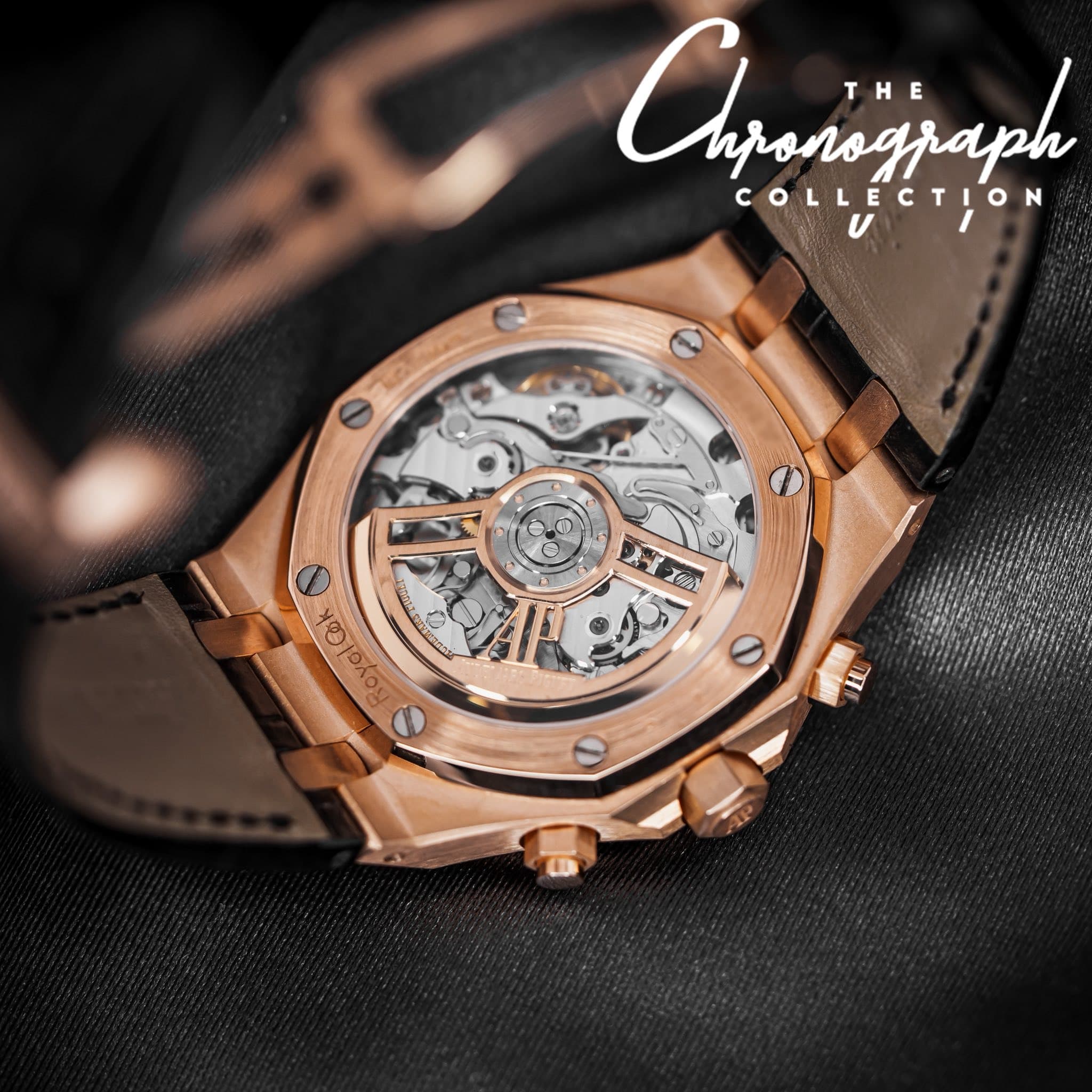 Audemars Piguet Royal Oak Chronograph 41 Pink Gold, photo 5