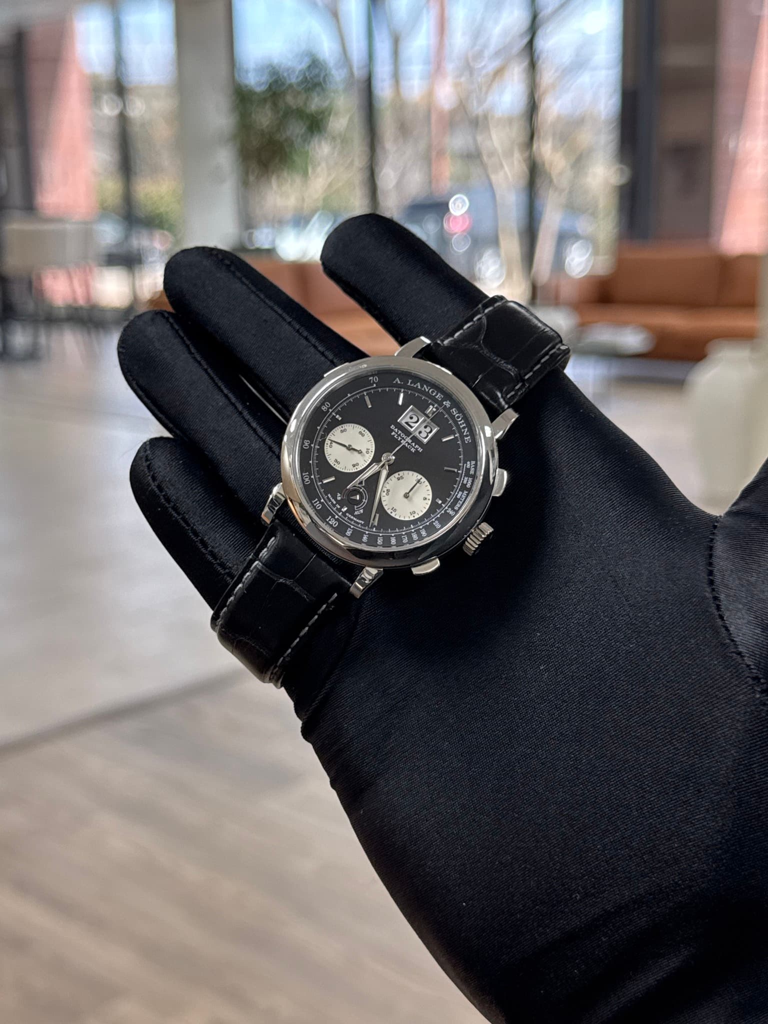 May be an image of wrist watch