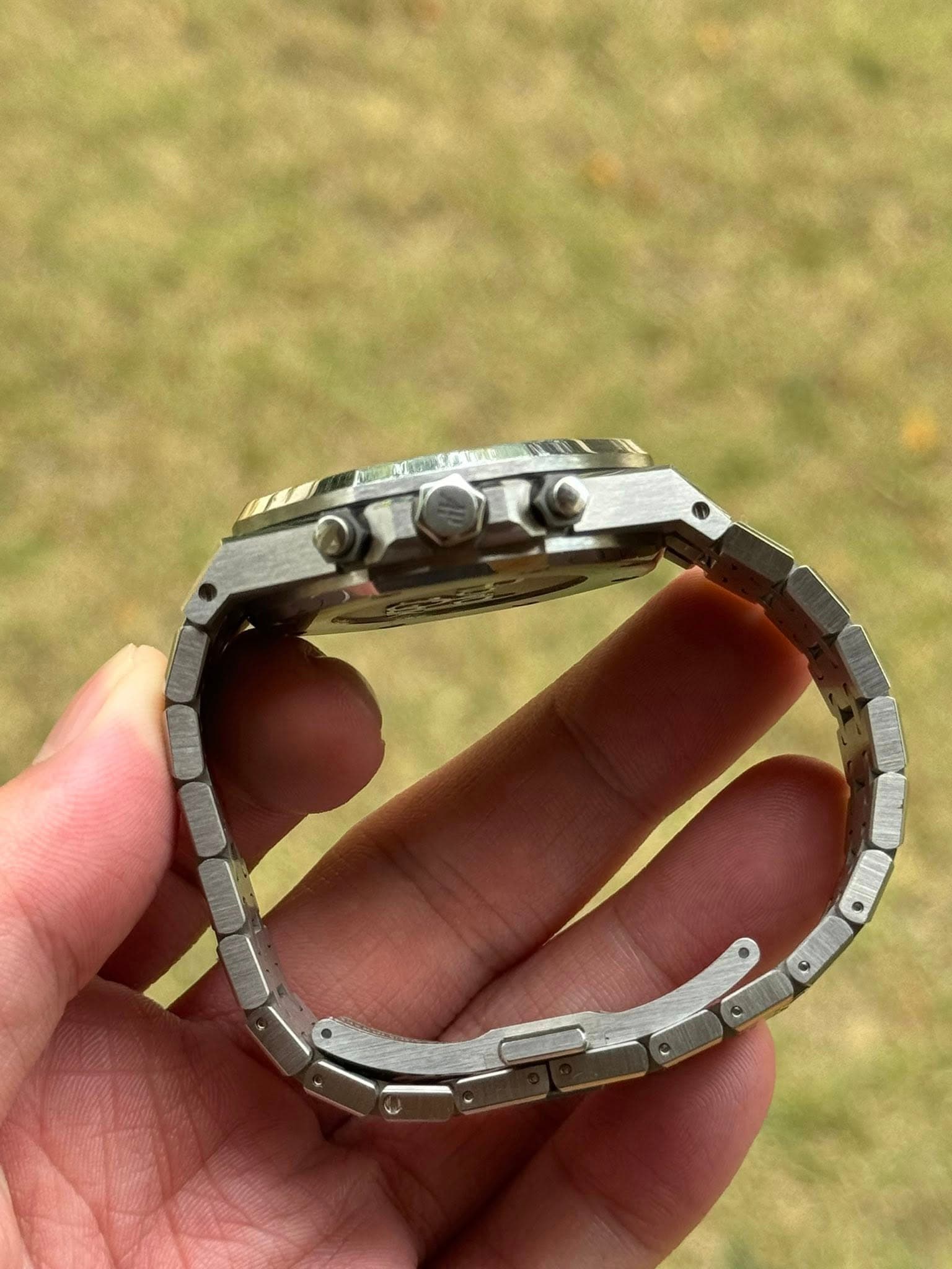 May be an image of digital watch
