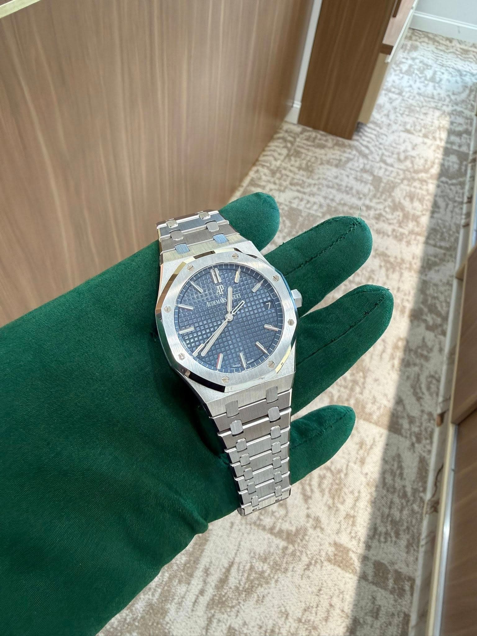 May be an image of wrist watch and text