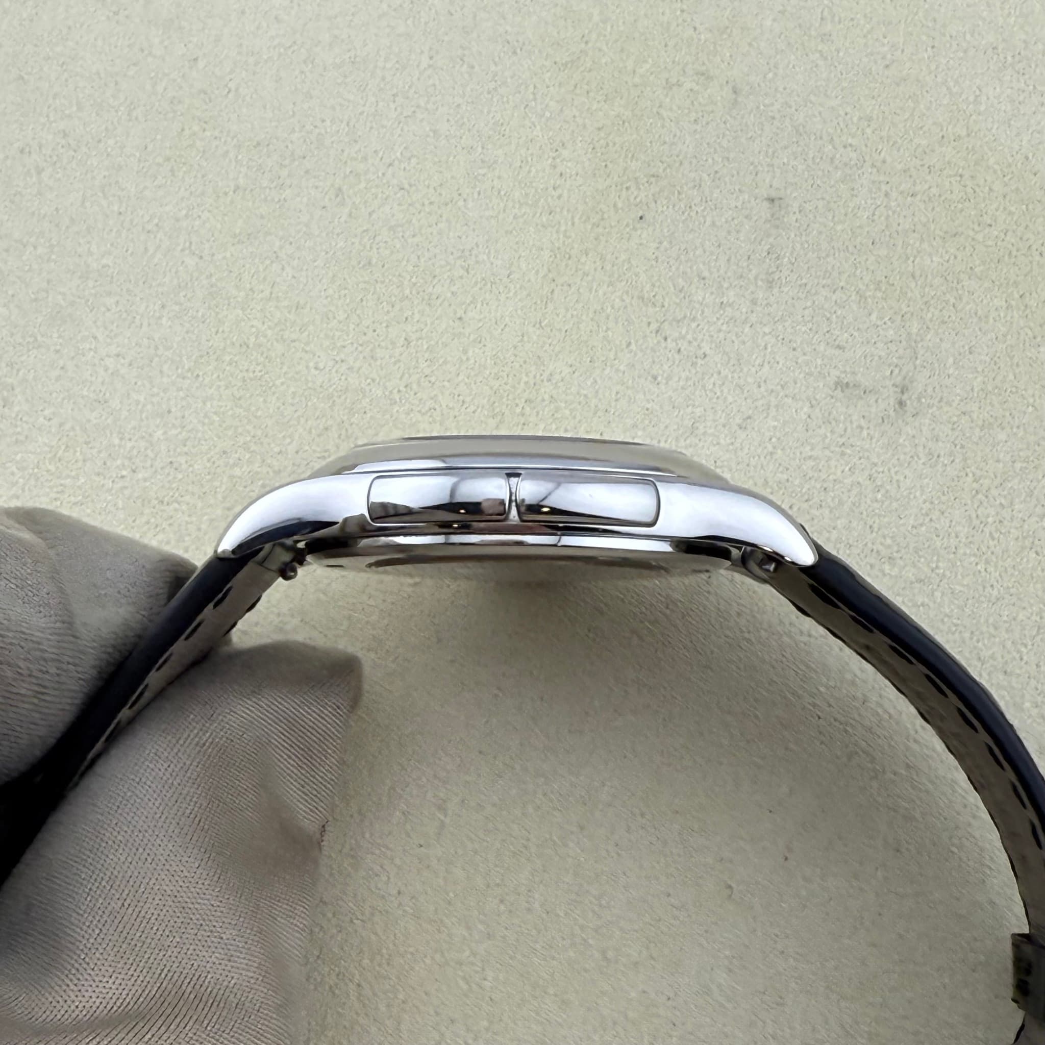 May be an image of wrist watch