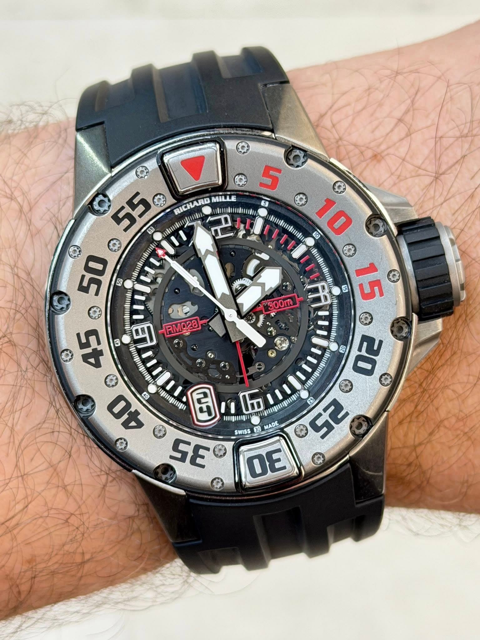 May be an image of digital watch and text