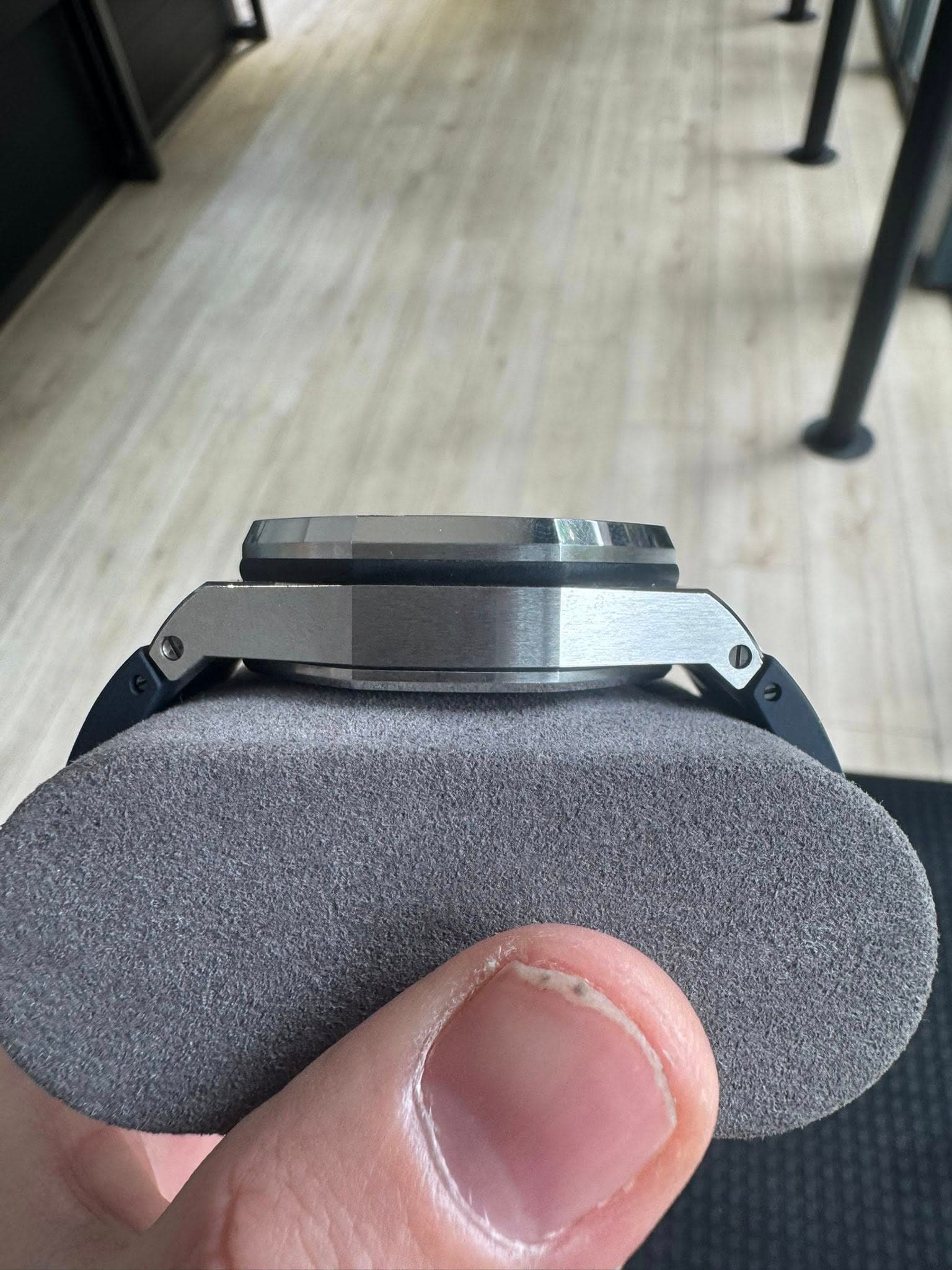 May be an image of wrist watch