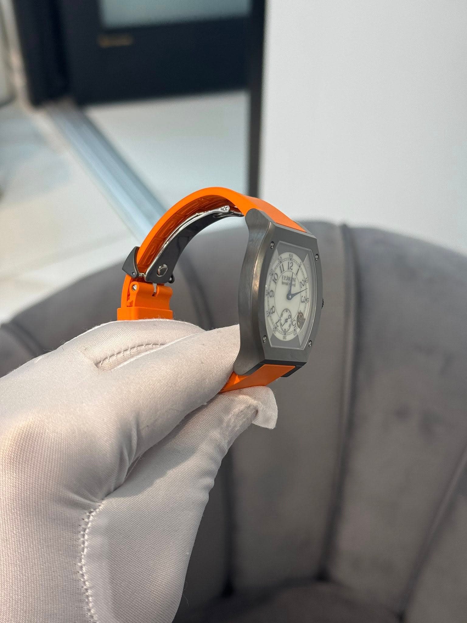 May be an image of digital watch