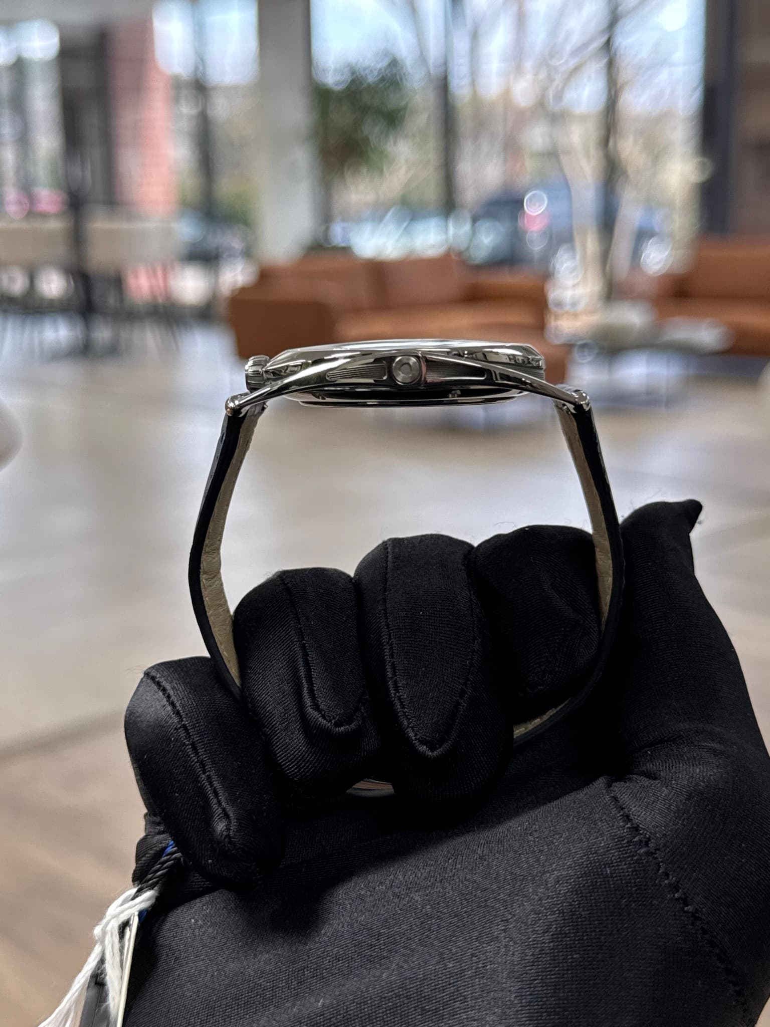 May be an image of wrist watch