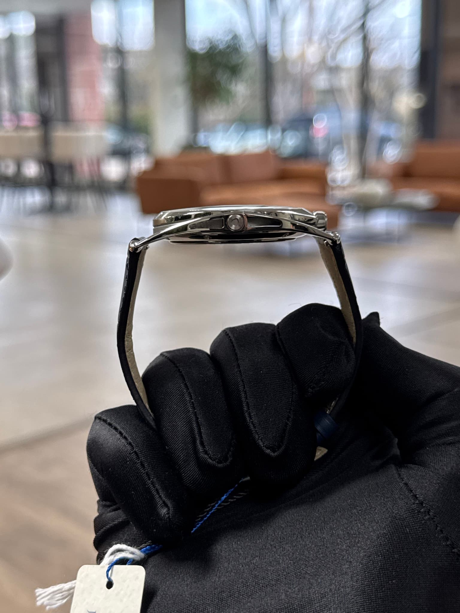 May be an image of leather