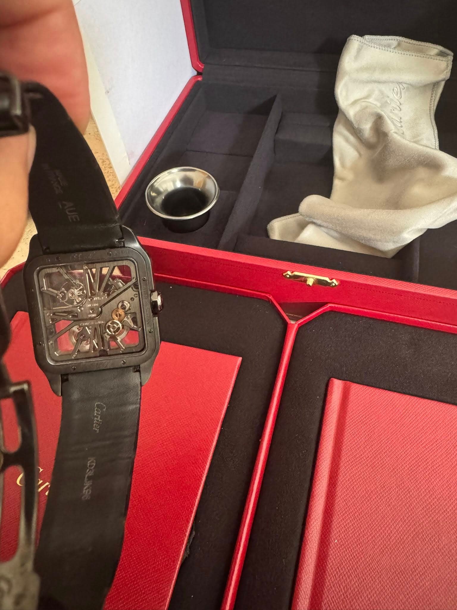 May be an image of digital watch