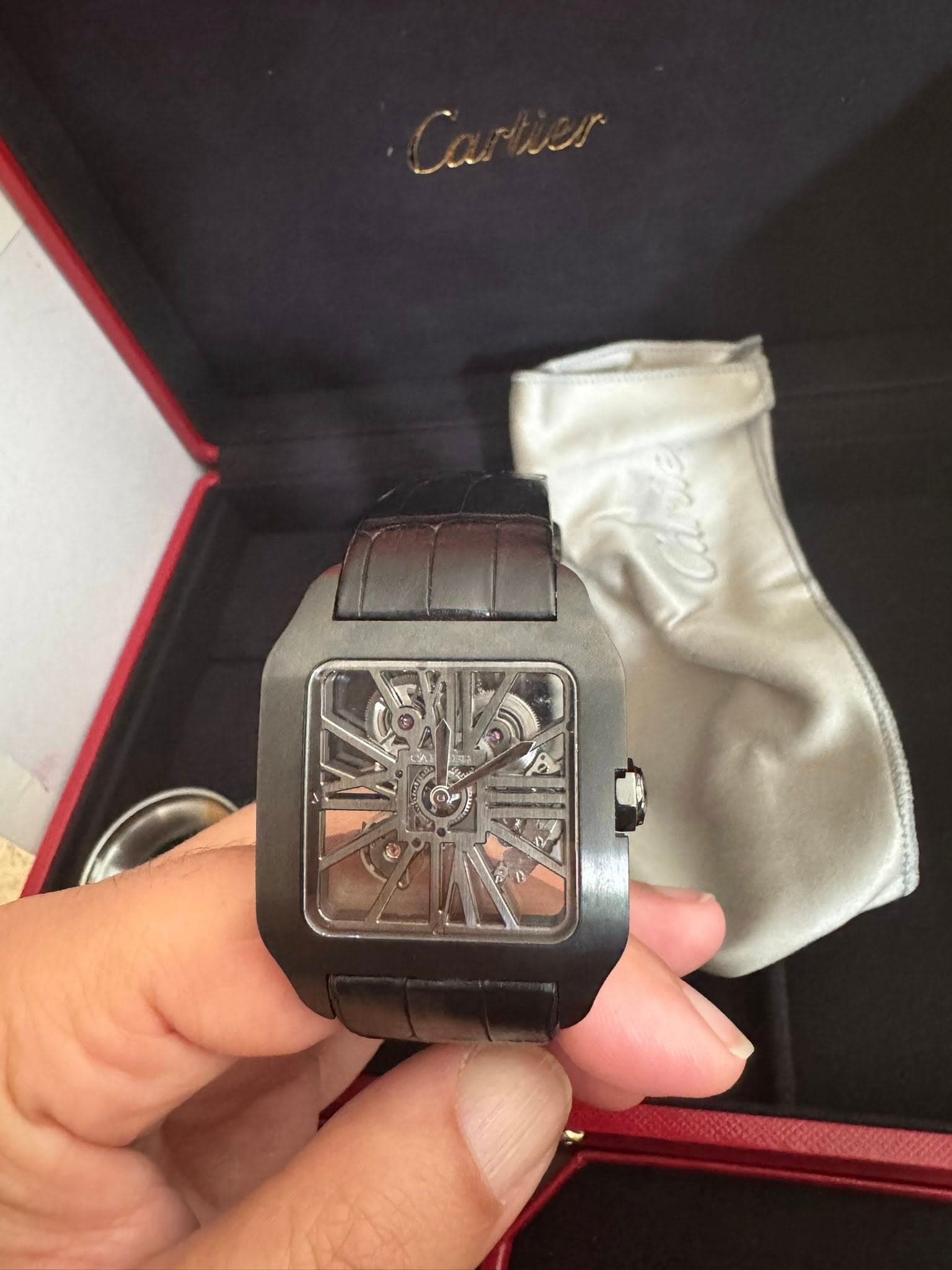 May be an image of wrist watch