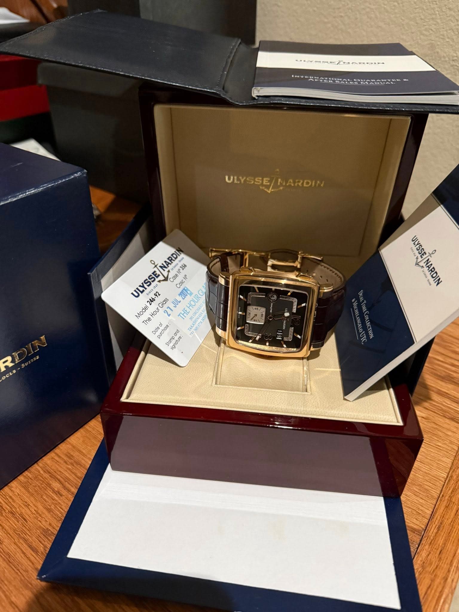 May be an image of wrist watch and text