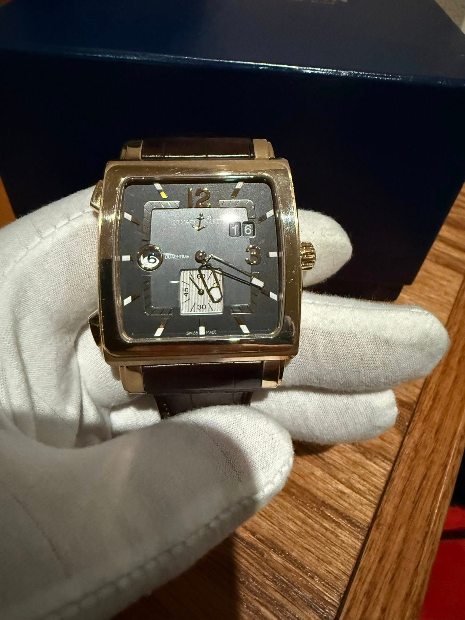 May be an image of digital watch and text