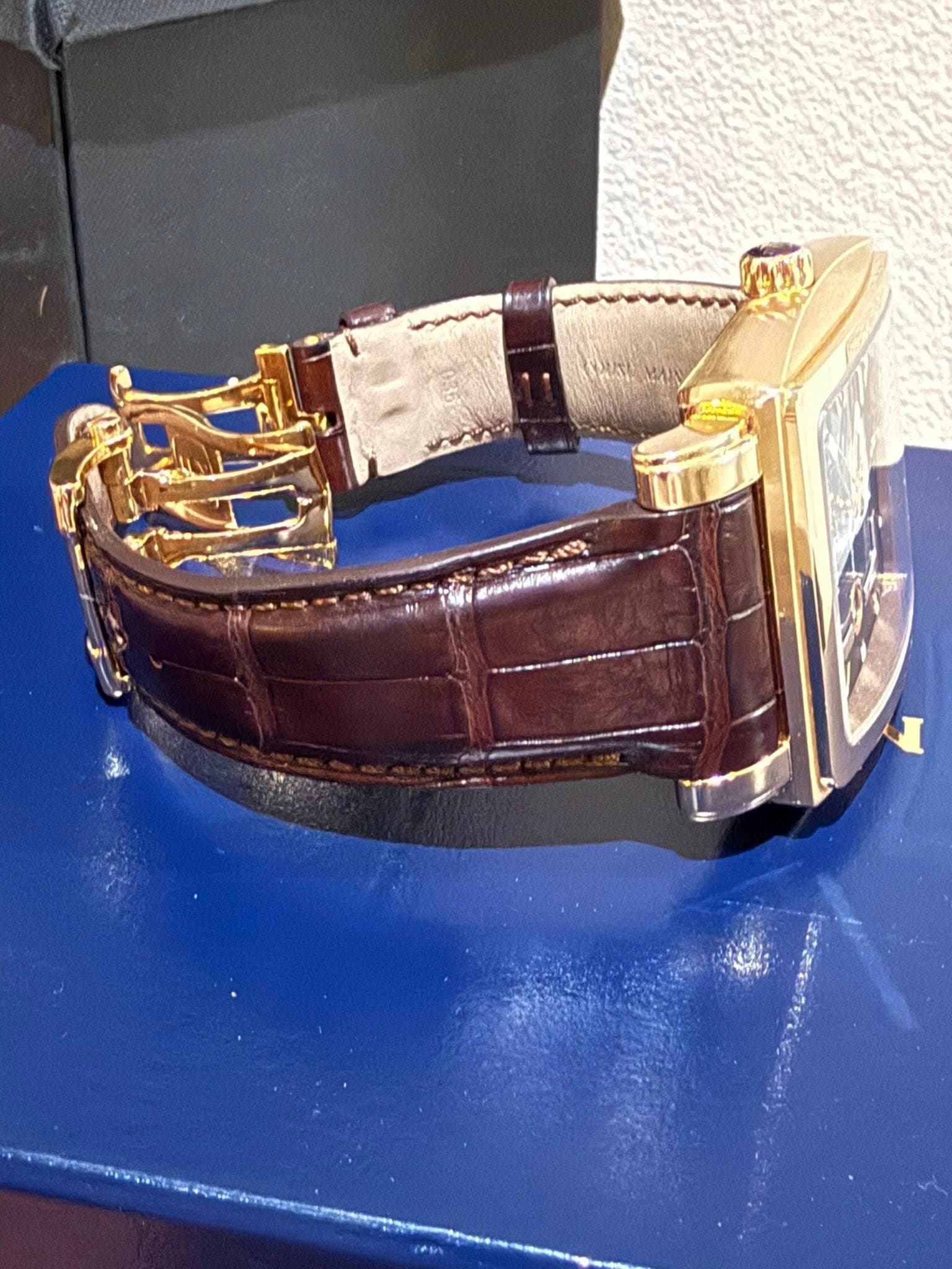 May be an image of wrist watch