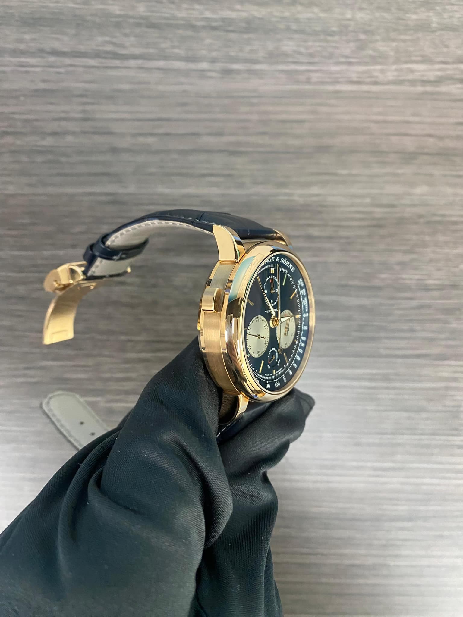 May be an image of wrist watch and text
