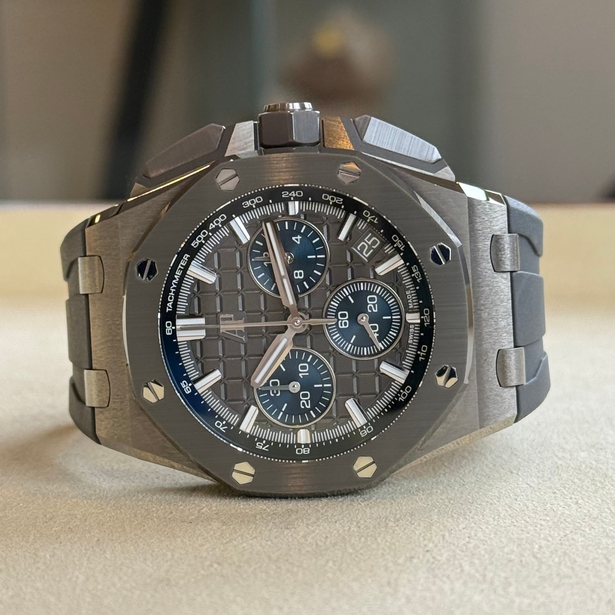 May be an image of wrist watch and text