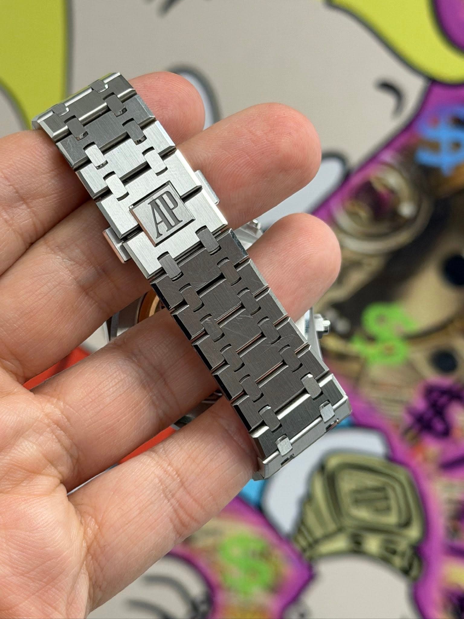 May be an image of digital watch and text