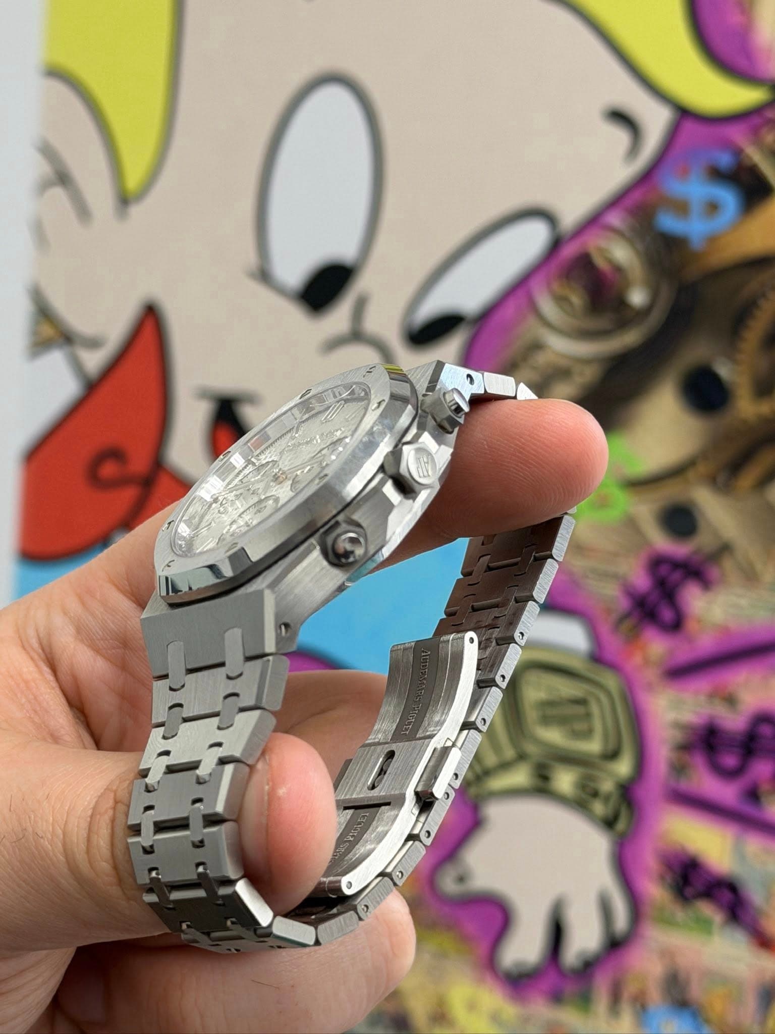 May be an image of digital watch and text